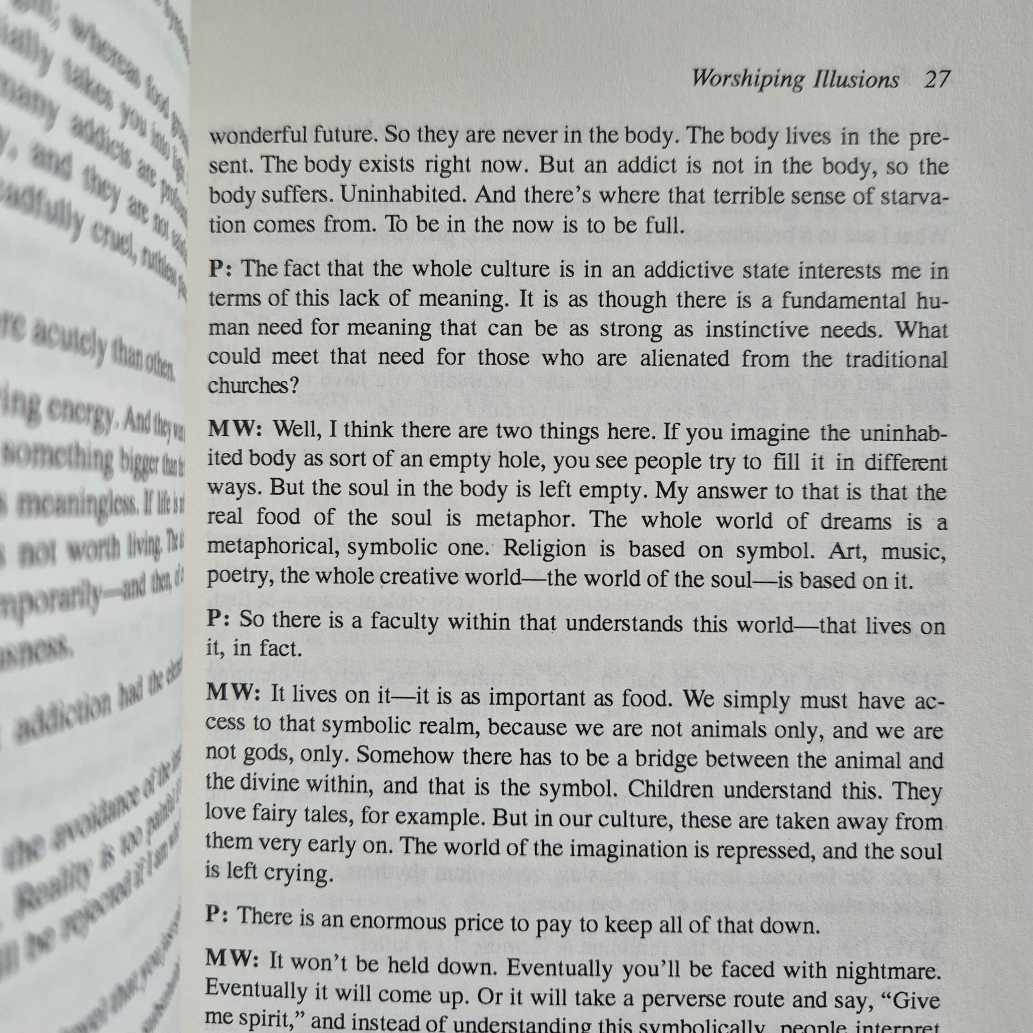 ‘Conscious Femininity: Interviews with Marion Woodman’ by Marion Woodman and Daryl Sharp