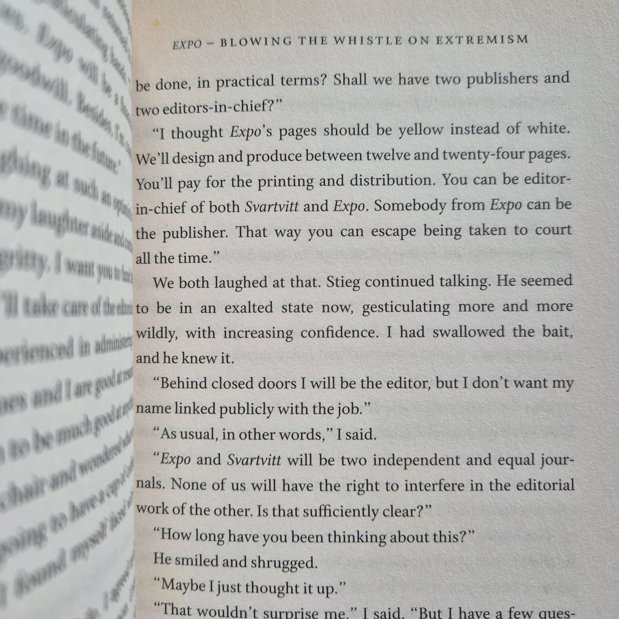 ‘Stieg Larsson, My Friend’ by Kurdo Baksi