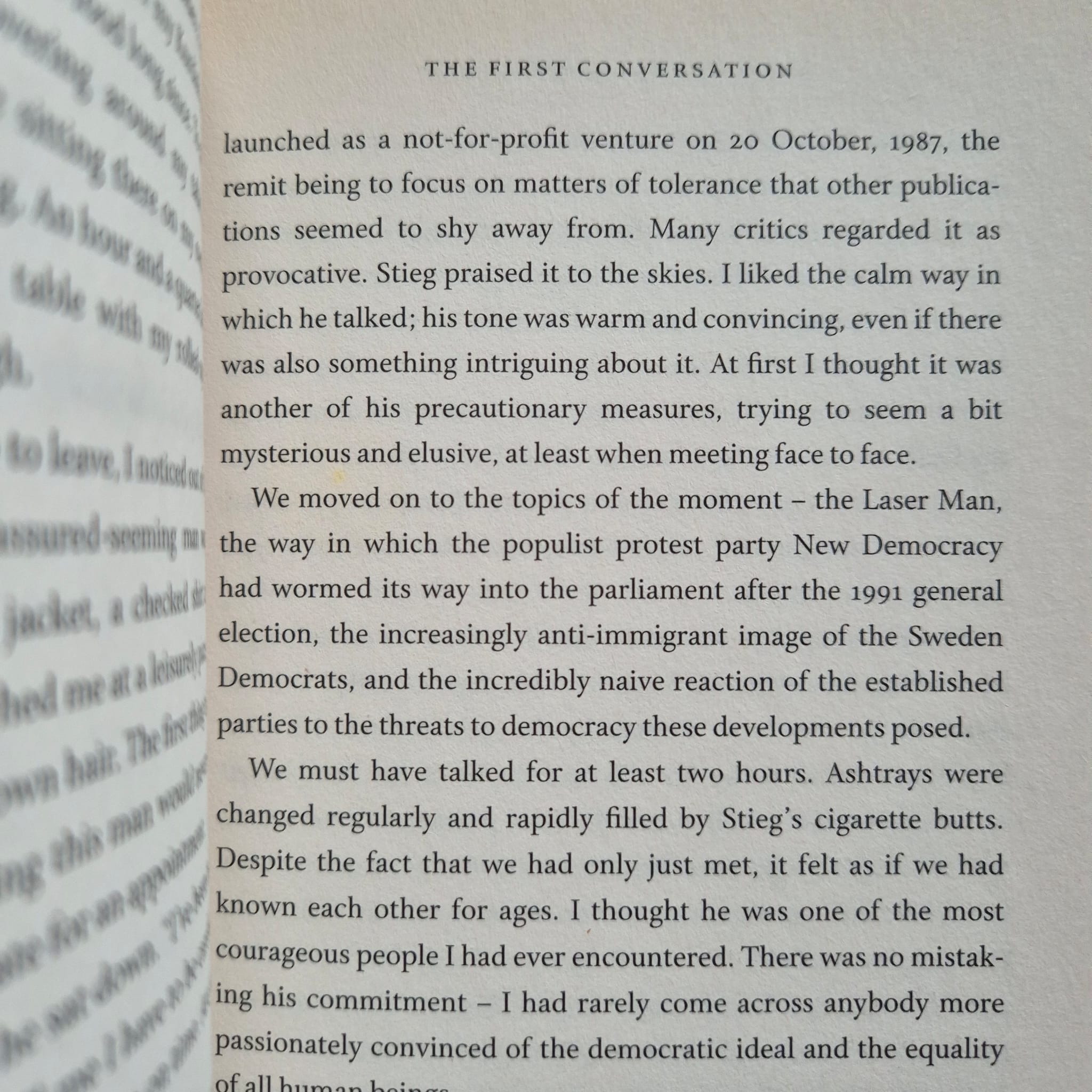 ‘Stieg Larsson, My Friend’ by Kurdo Baksi