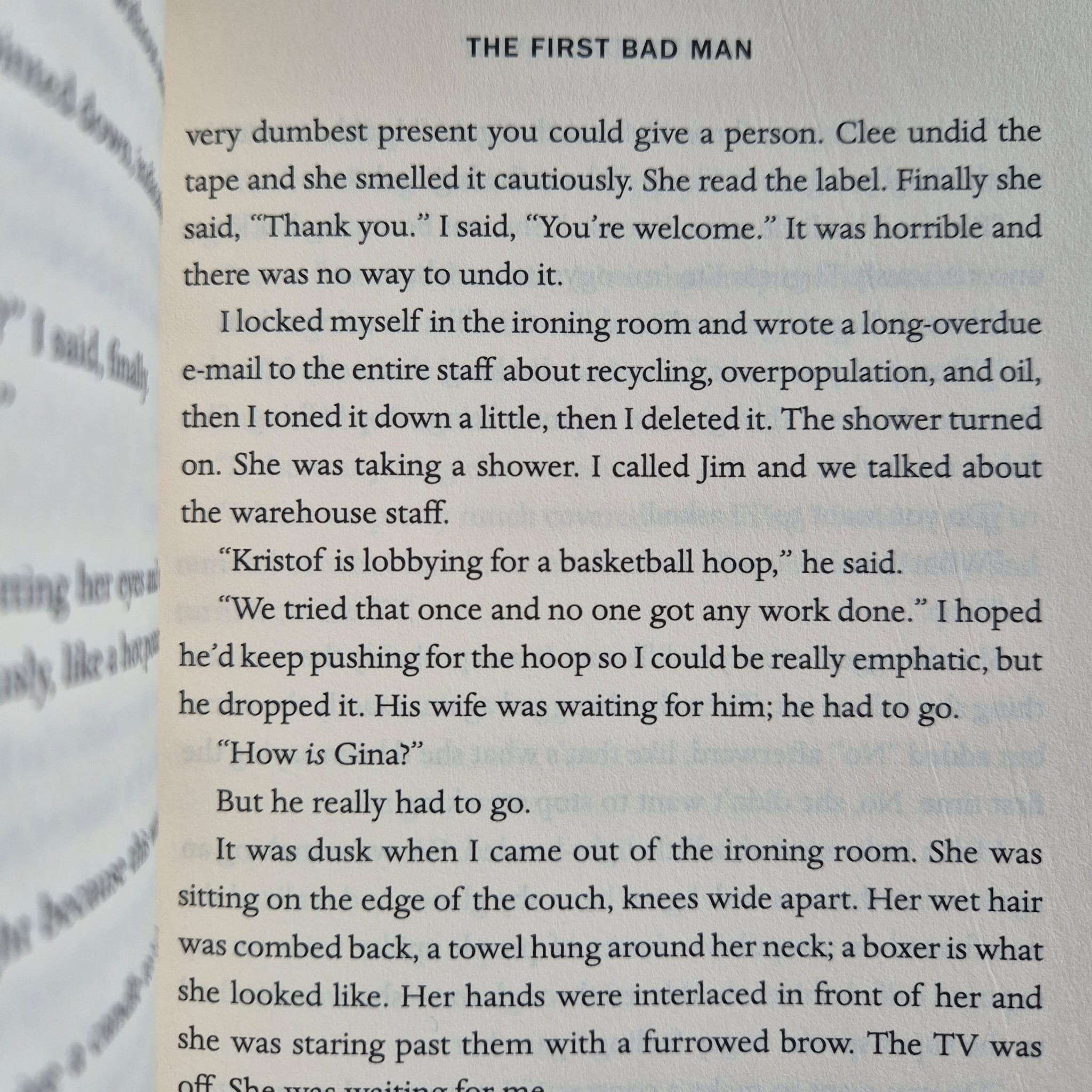 'The First Bad Man' by Miranda July