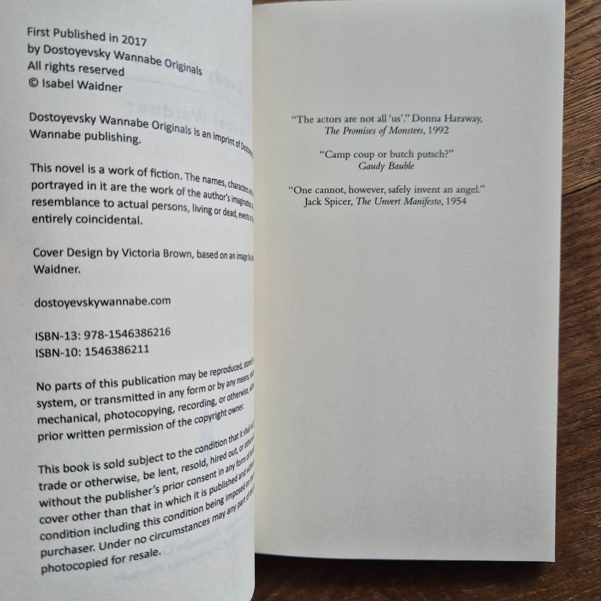 ‘Gaudy Bauble’ by Isabel Waidner