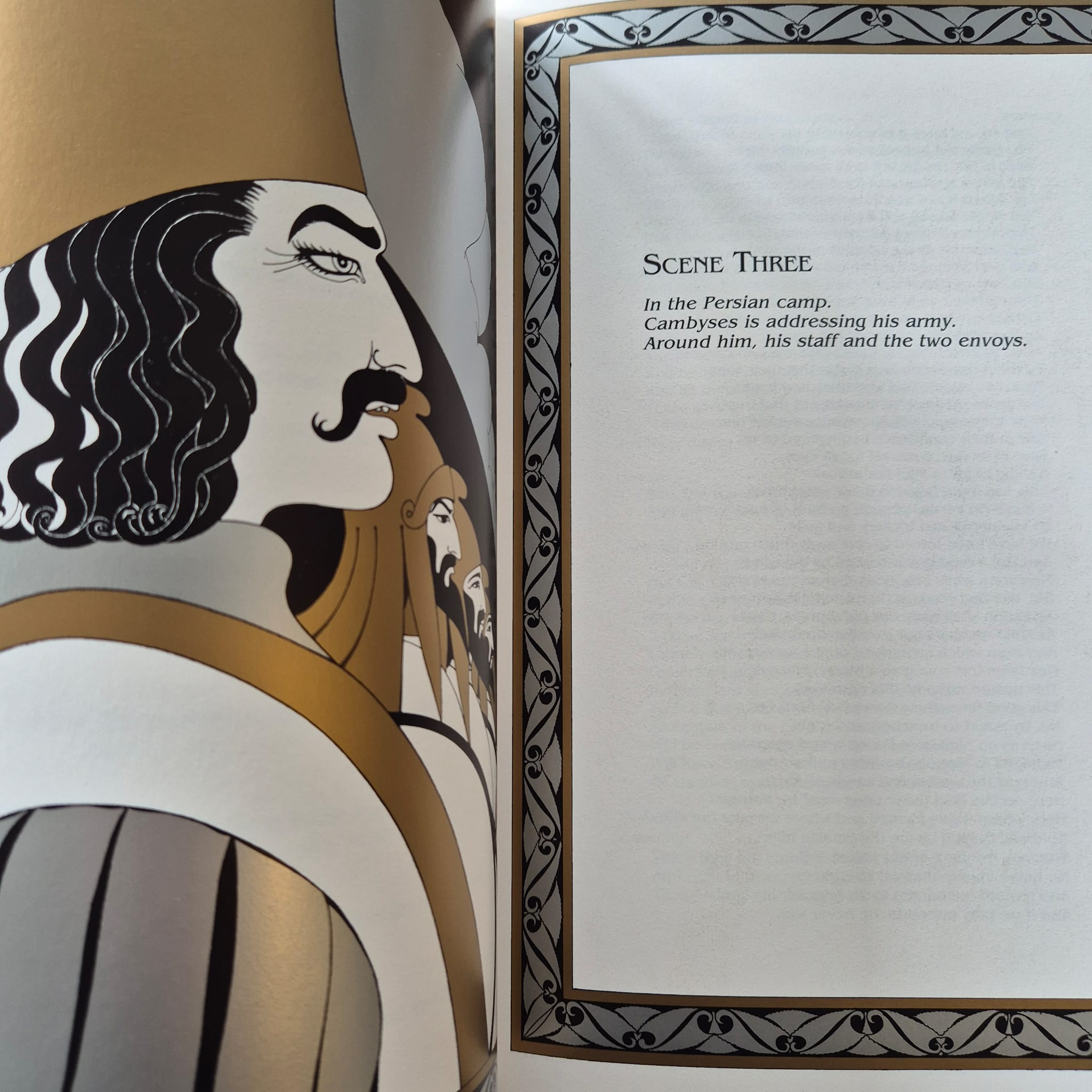 'Arcesilayus at Tocra: A Play in Five Acts' by Christopher Tower