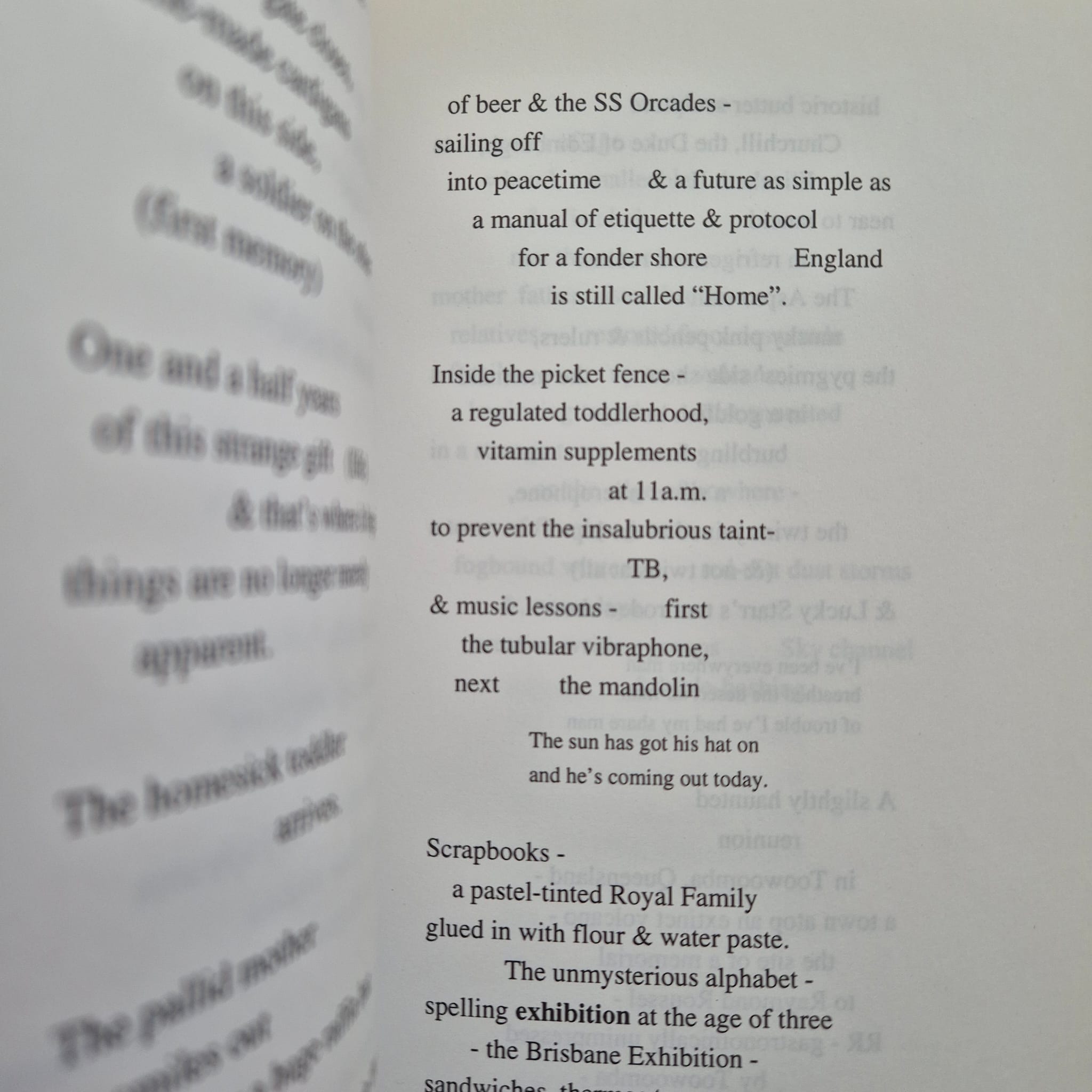 '50-50: Poems' by Pam Brown