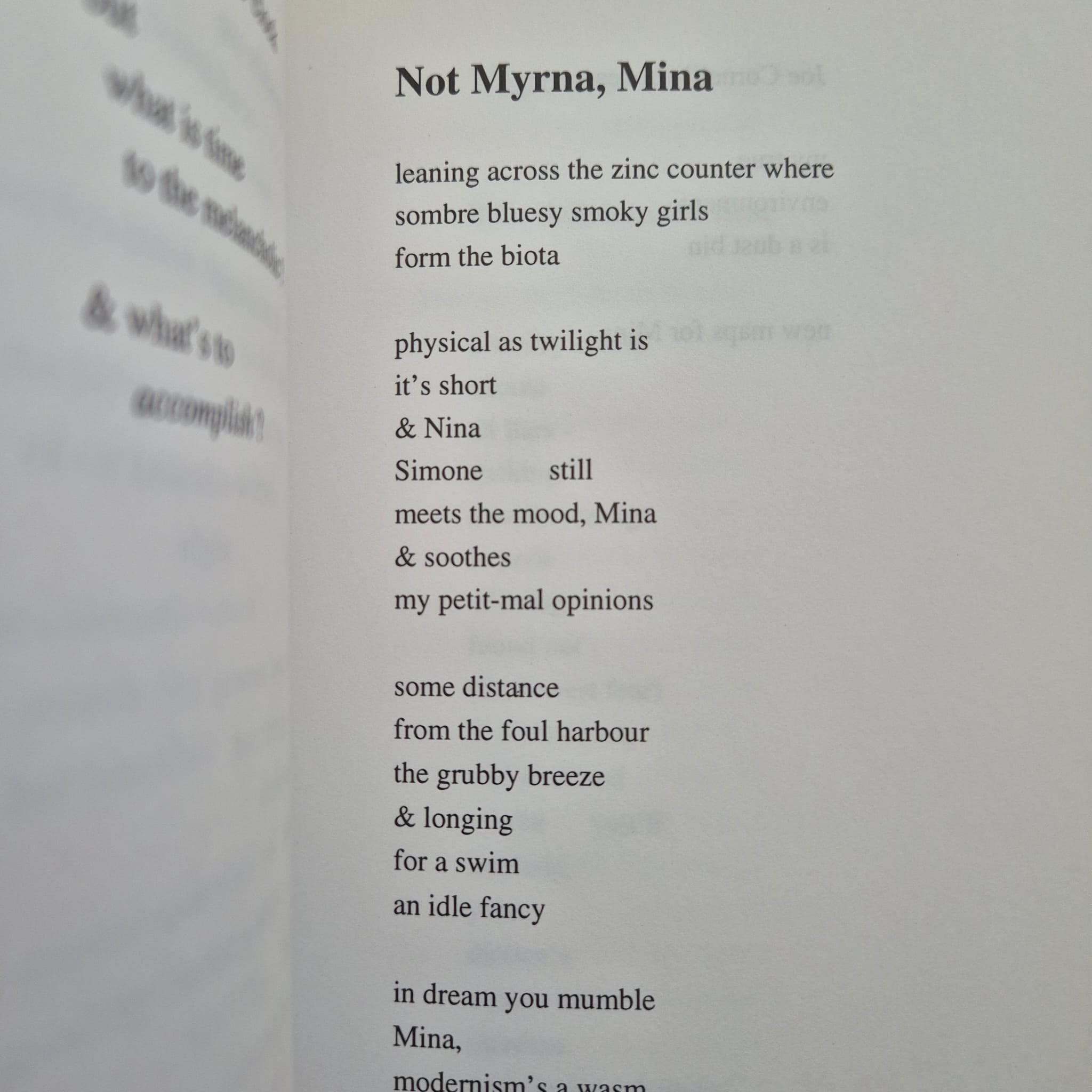 '50-50: Poems' by Pam Brown
