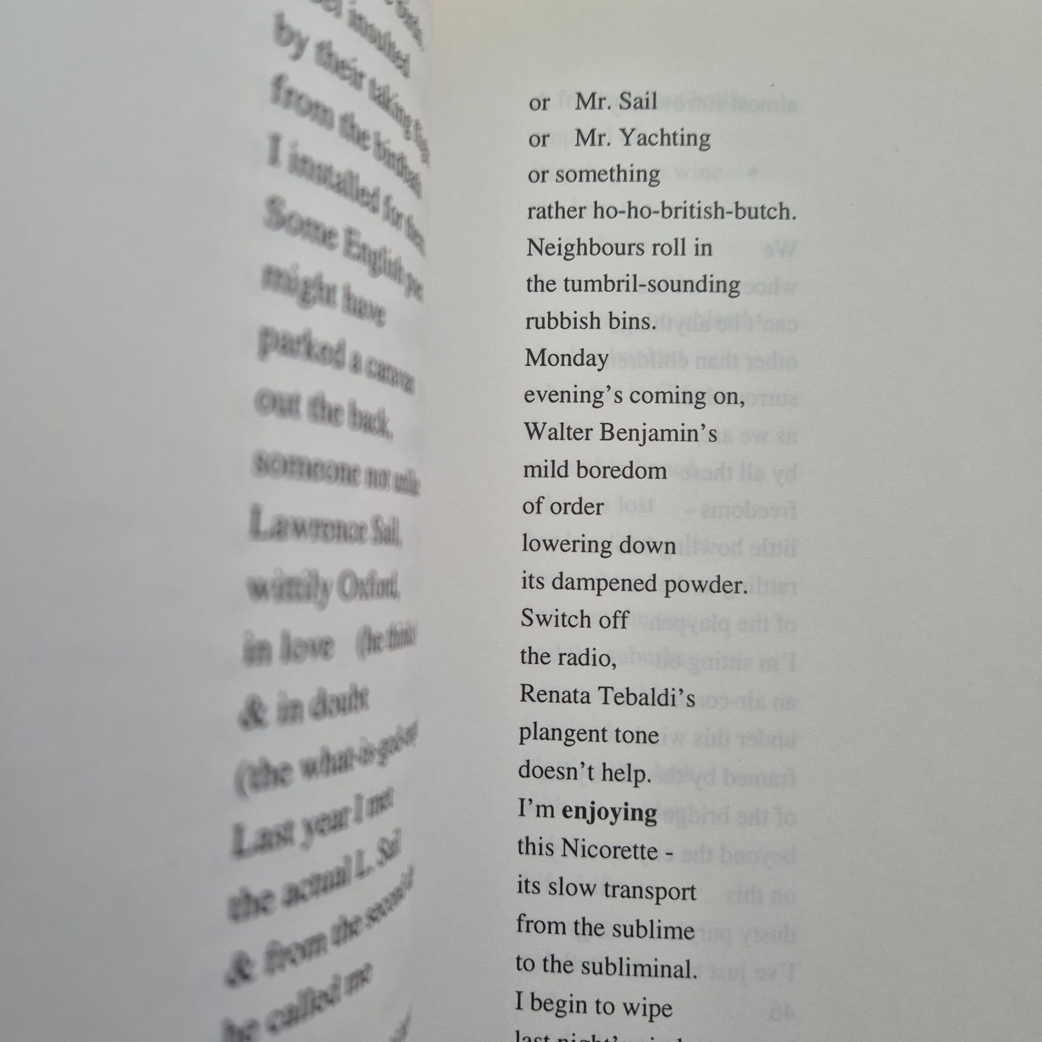 '50-50: Poems' by Pam Brown
