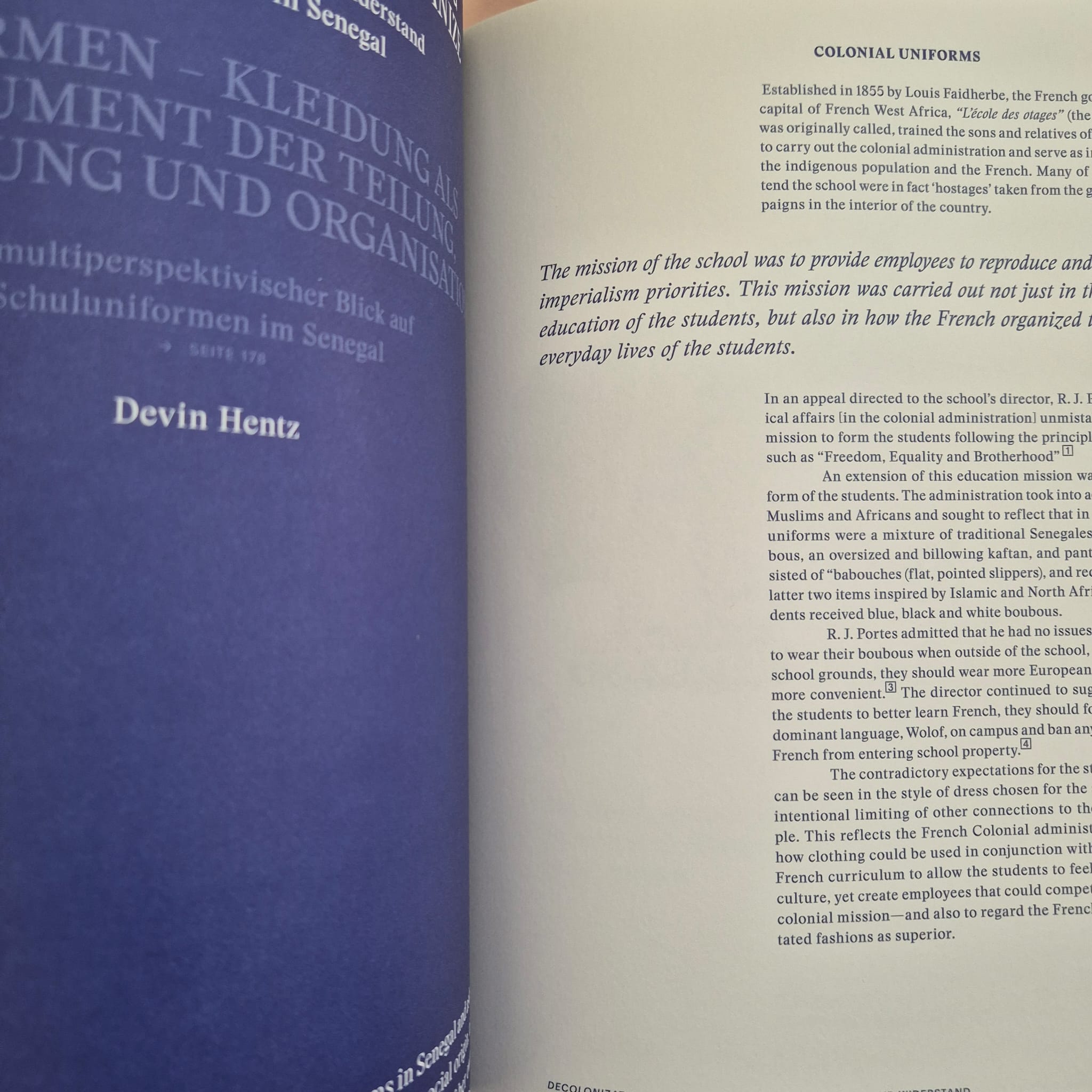 'Untie to Tie: Colonial Fragments in School Contexts' edited by Aïcha Diallo, Annika Niemann and Miriam Shabafrouz
