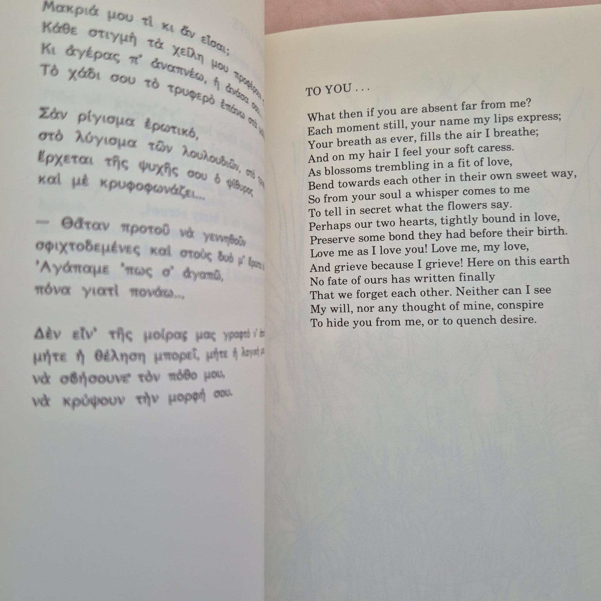 'Twenty Two Poems (Greek-English)' by Vasso Kalamaras
