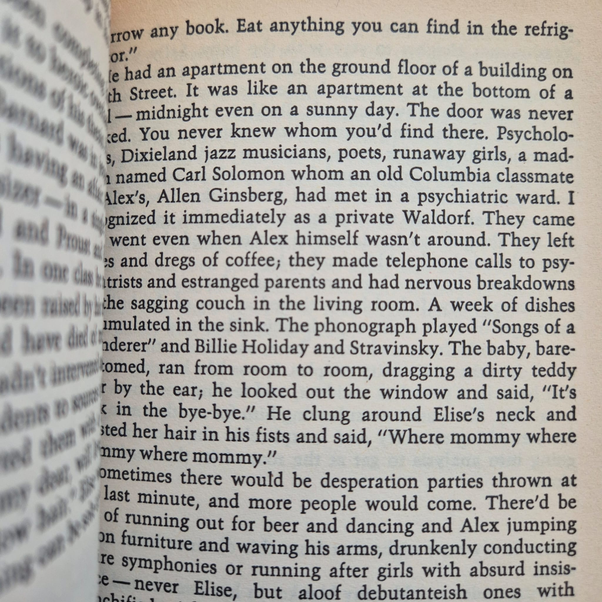 'Minor Characters: Life with Kerouac and the Beat Generation' by Joyce Johnson