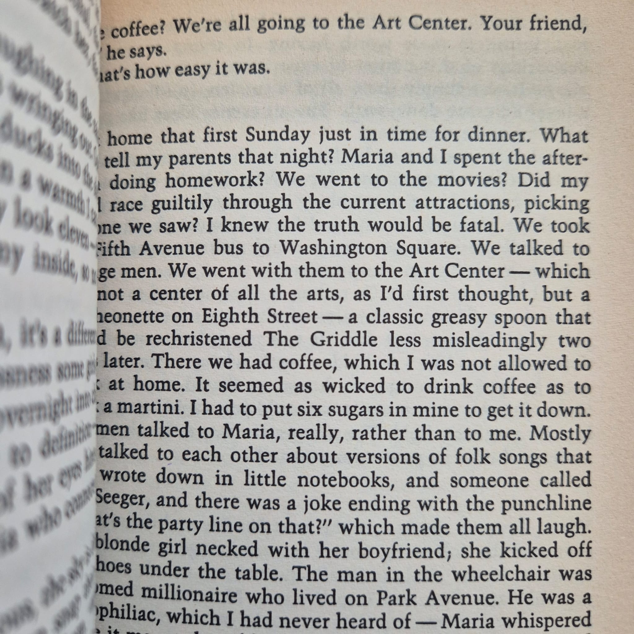 'Minor Characters: Life with Kerouac and the Beat Generation' by Joyce Johnson