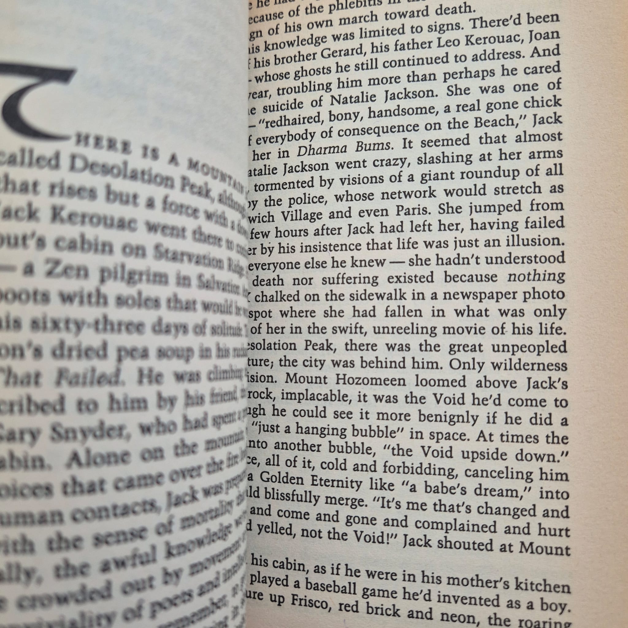 'Minor Characters: Life with Kerouac and the Beat Generation' by Joyce Johnson