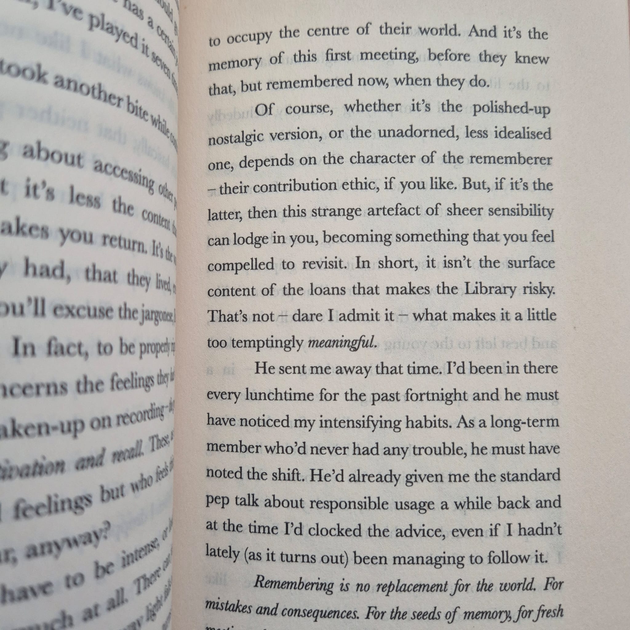 'The Memory Library' by Antonia Pont