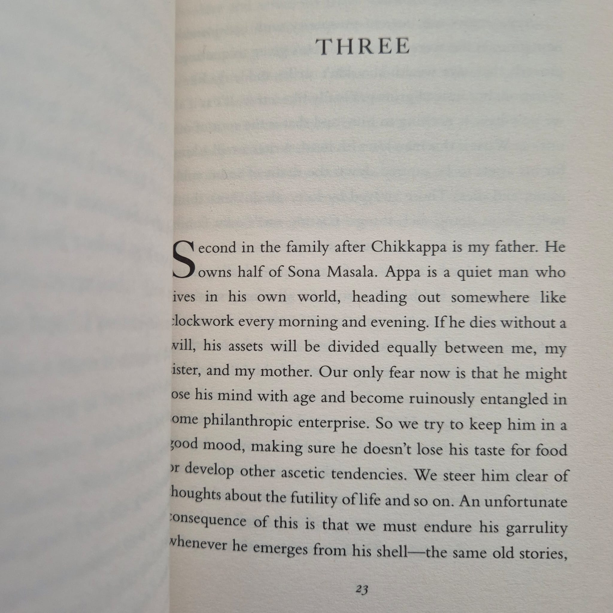 'Ghachar Ghochar' by Vivek Shanbhag