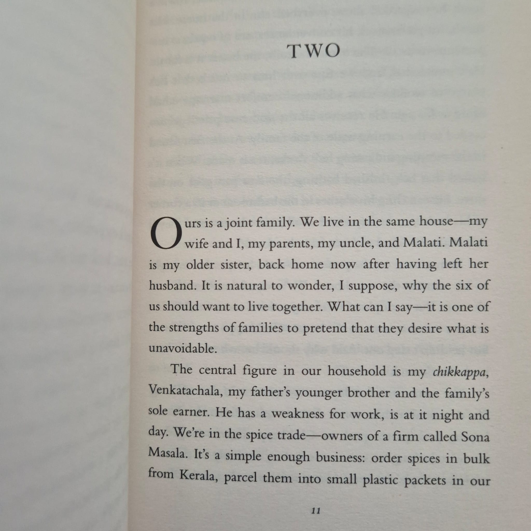 'Ghachar Ghochar' by Vivek Shanbhag