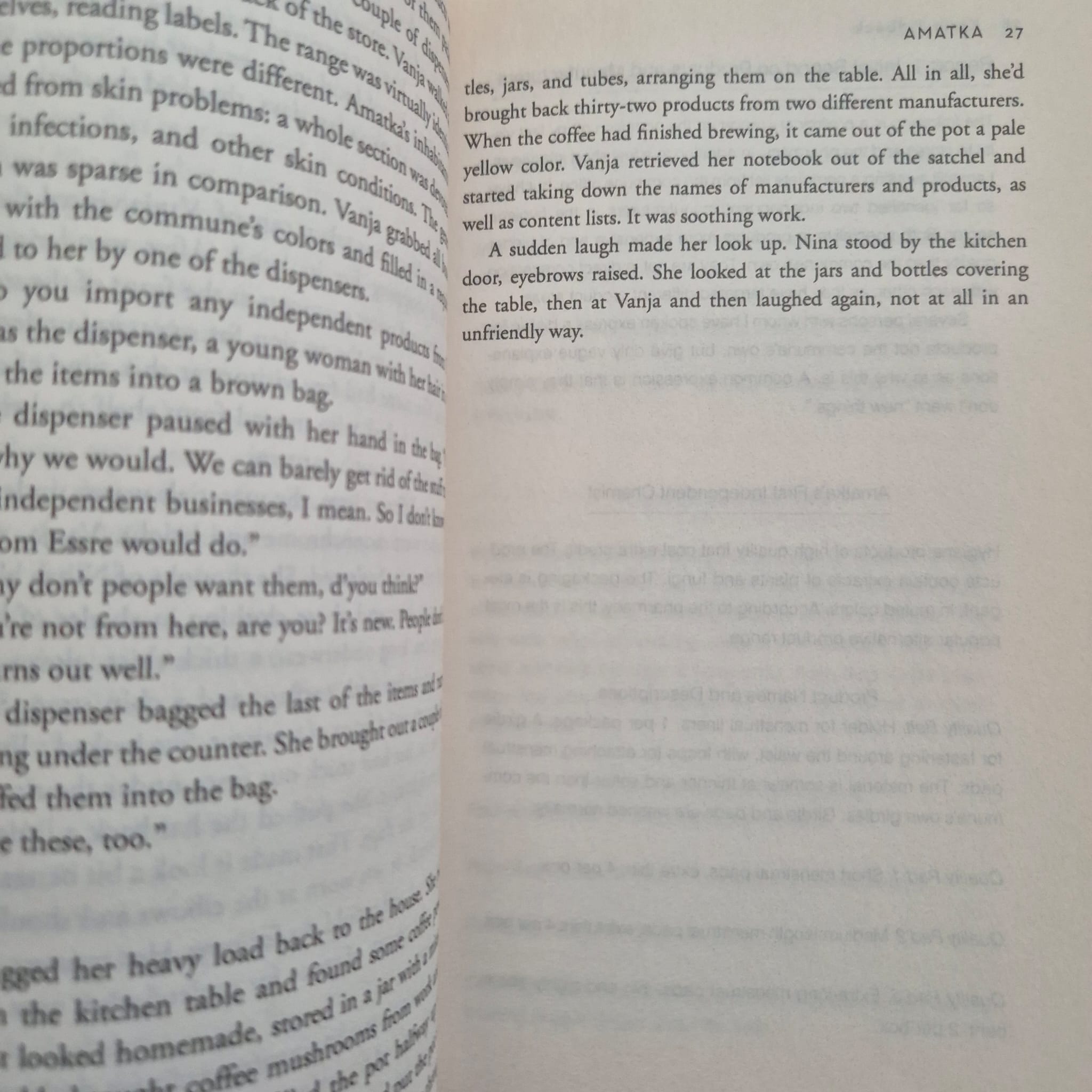 'Amatka' by Karin Tidbeck