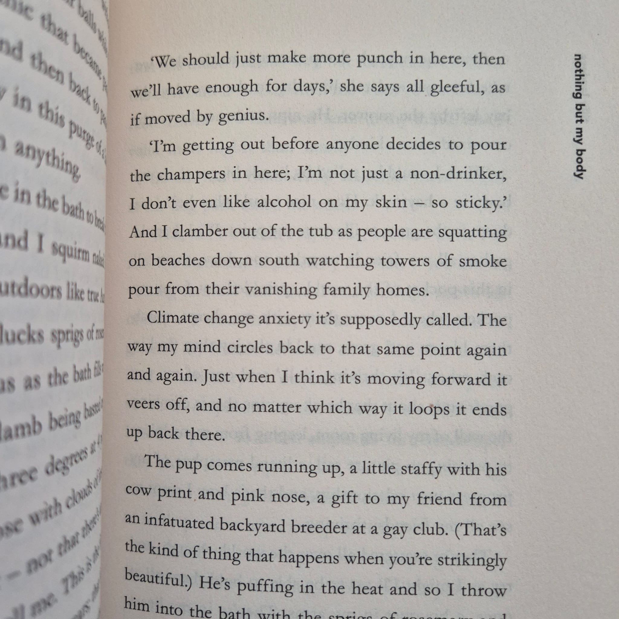 'Nothing But My Body' by Tilly Lawless