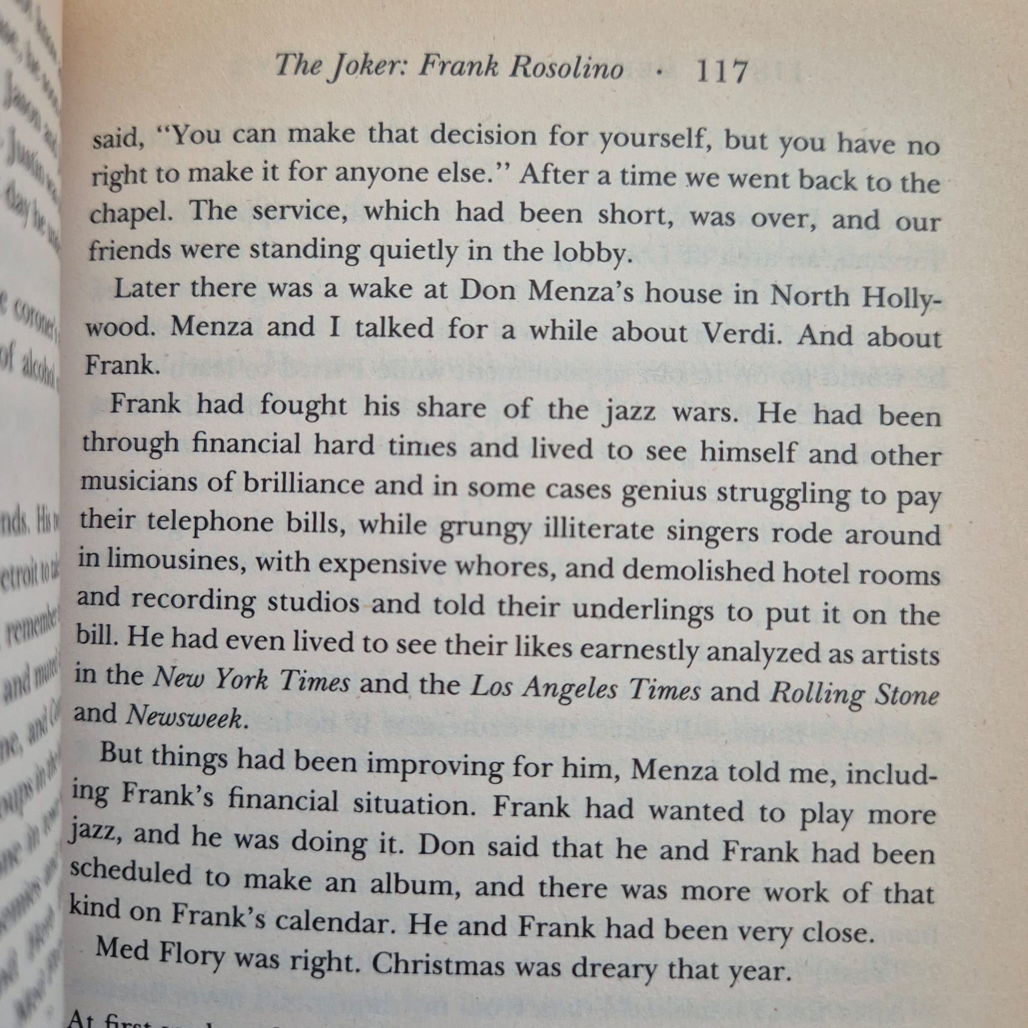 'Meet Me at Jim & Andy’s: Jazz Musicians and Their World' by Gene Lees