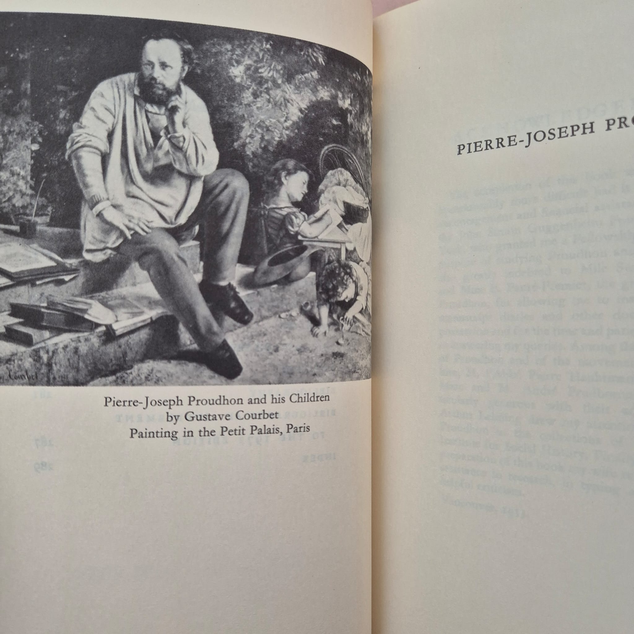 'Pierre-Joseph Proudhon: His Life and Work' by George Woodcock