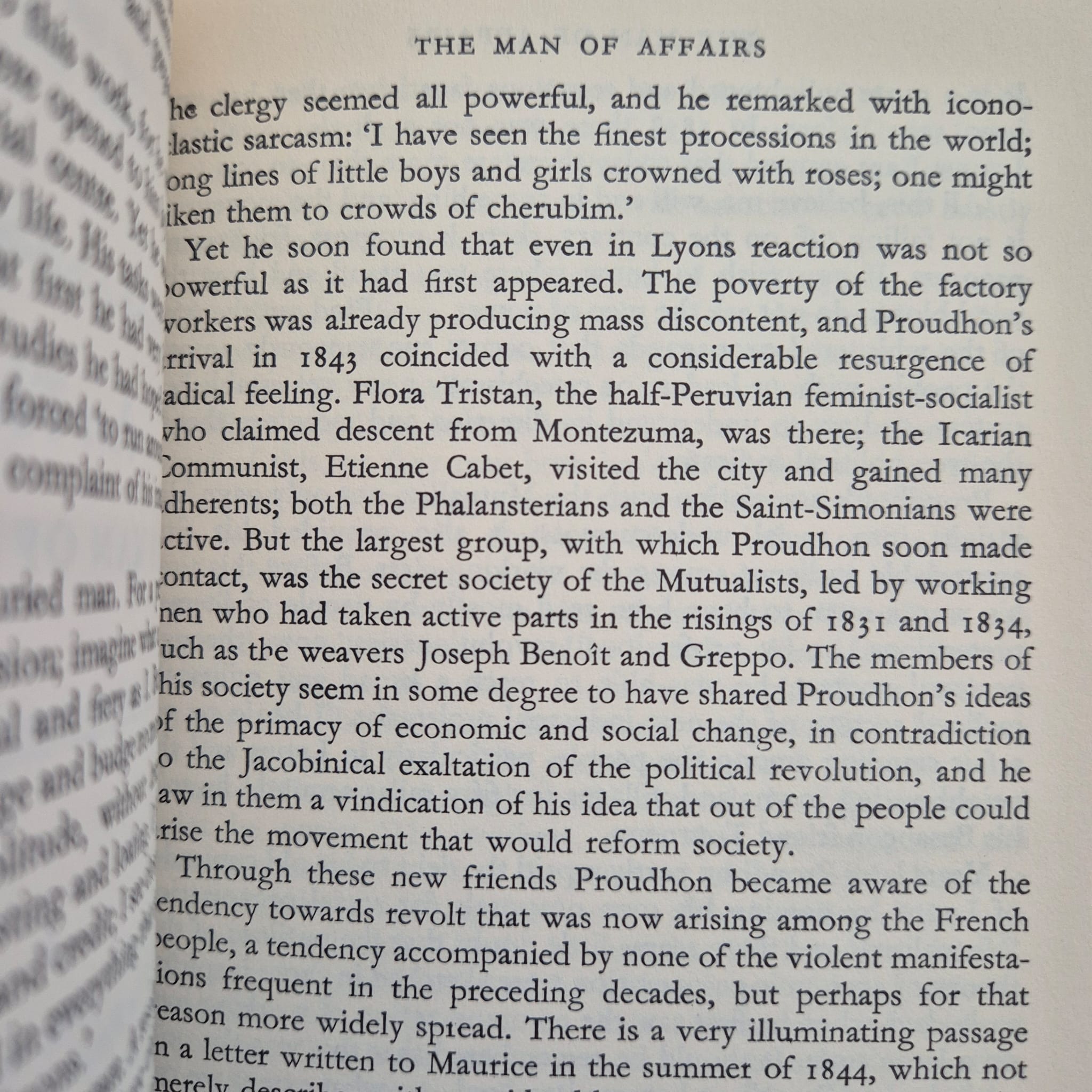 'Pierre-Joseph Proudhon: His Life and Work' by George Woodcock