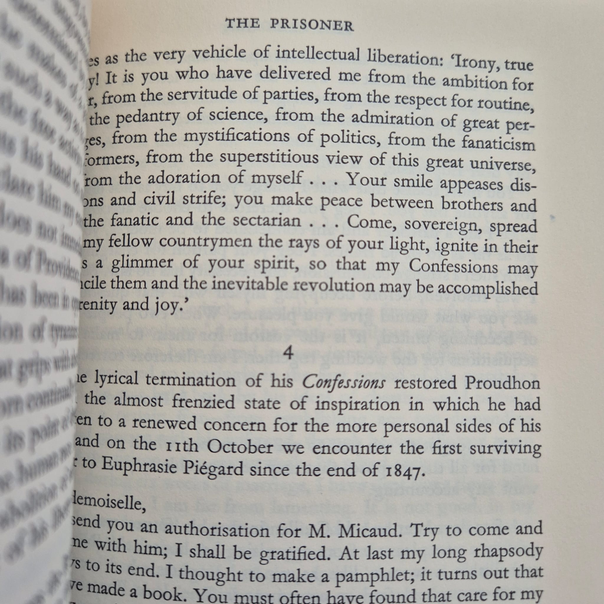 'Pierre-Joseph Proudhon: His Life and Work' by George Woodcock