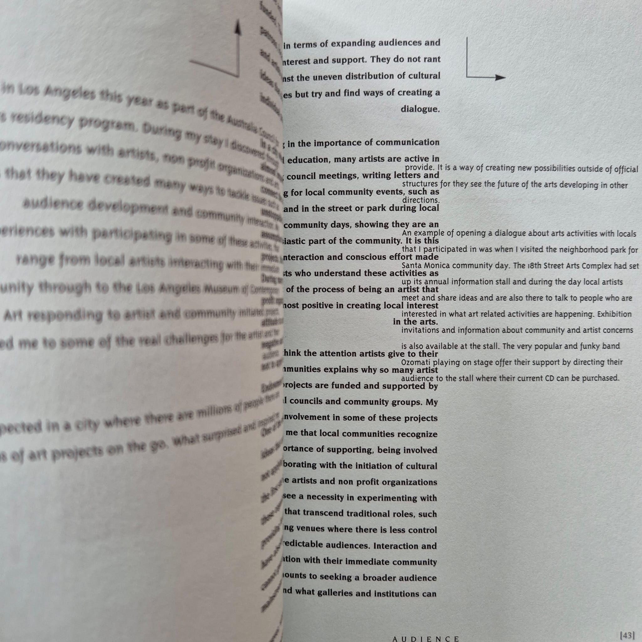 'Dialogue No. 8: Audience' edited by Brett Jones