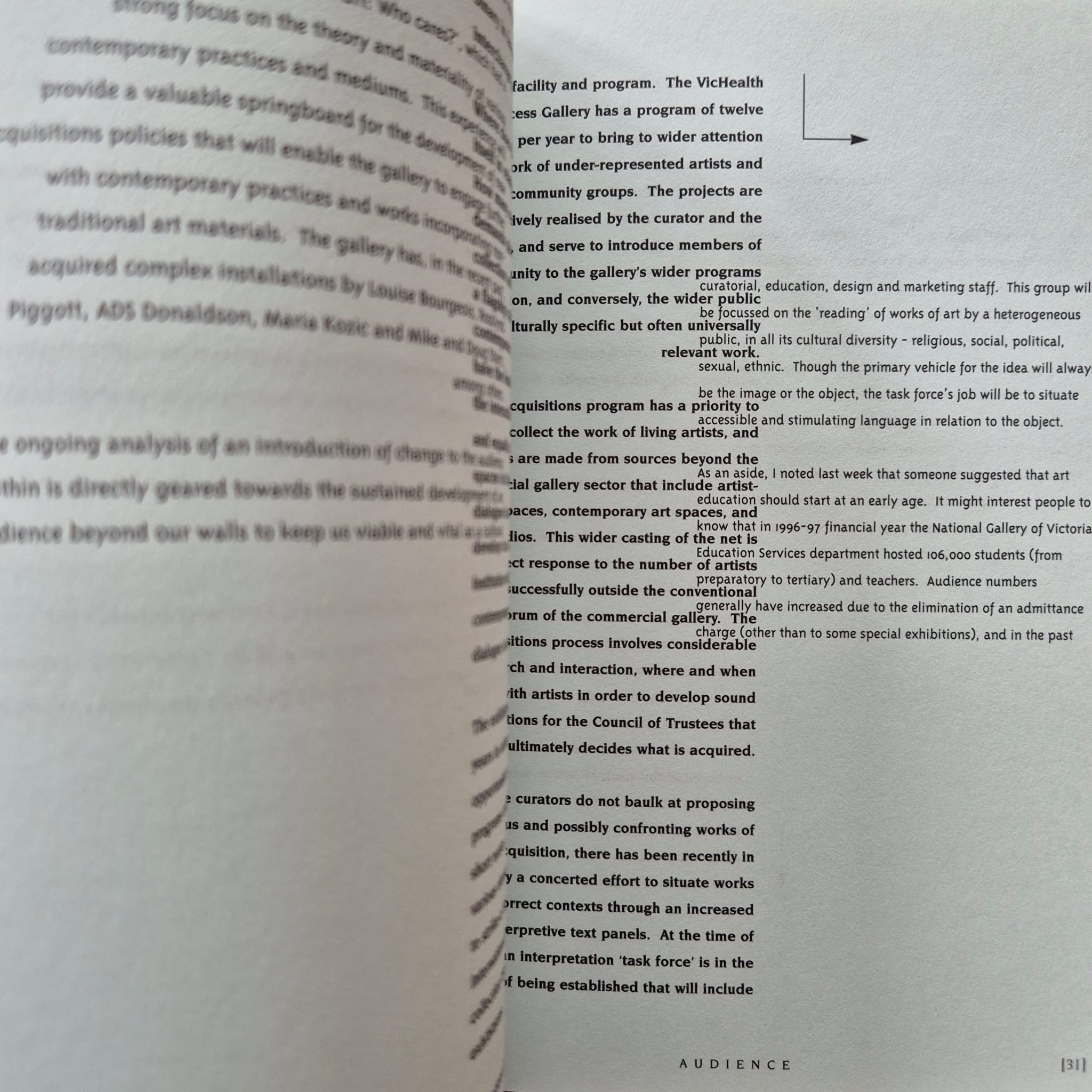 'Dialogue No. 8: Audience' edited by Brett Jones