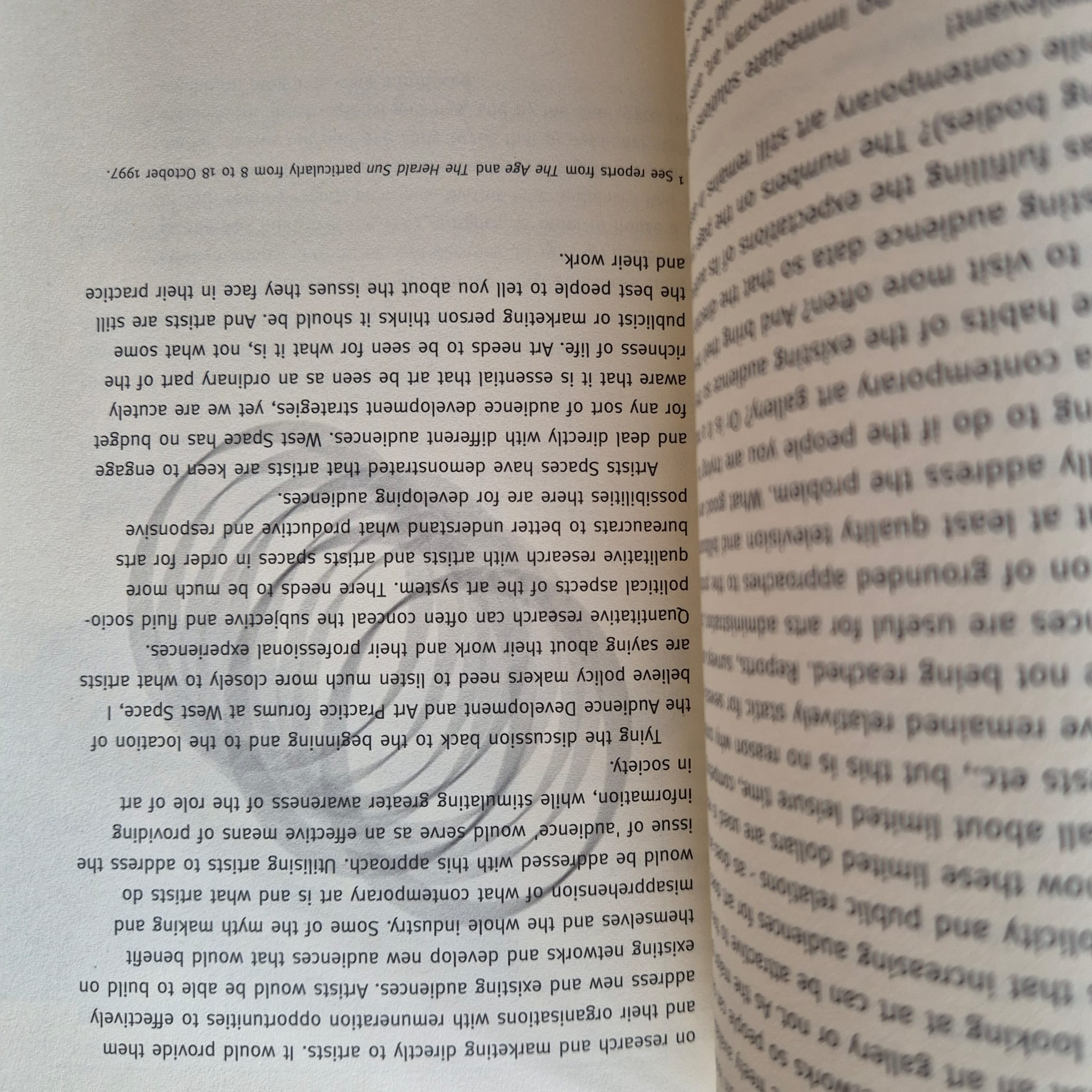 'Dialogue No. 8: Audience' edited by Brett Jones