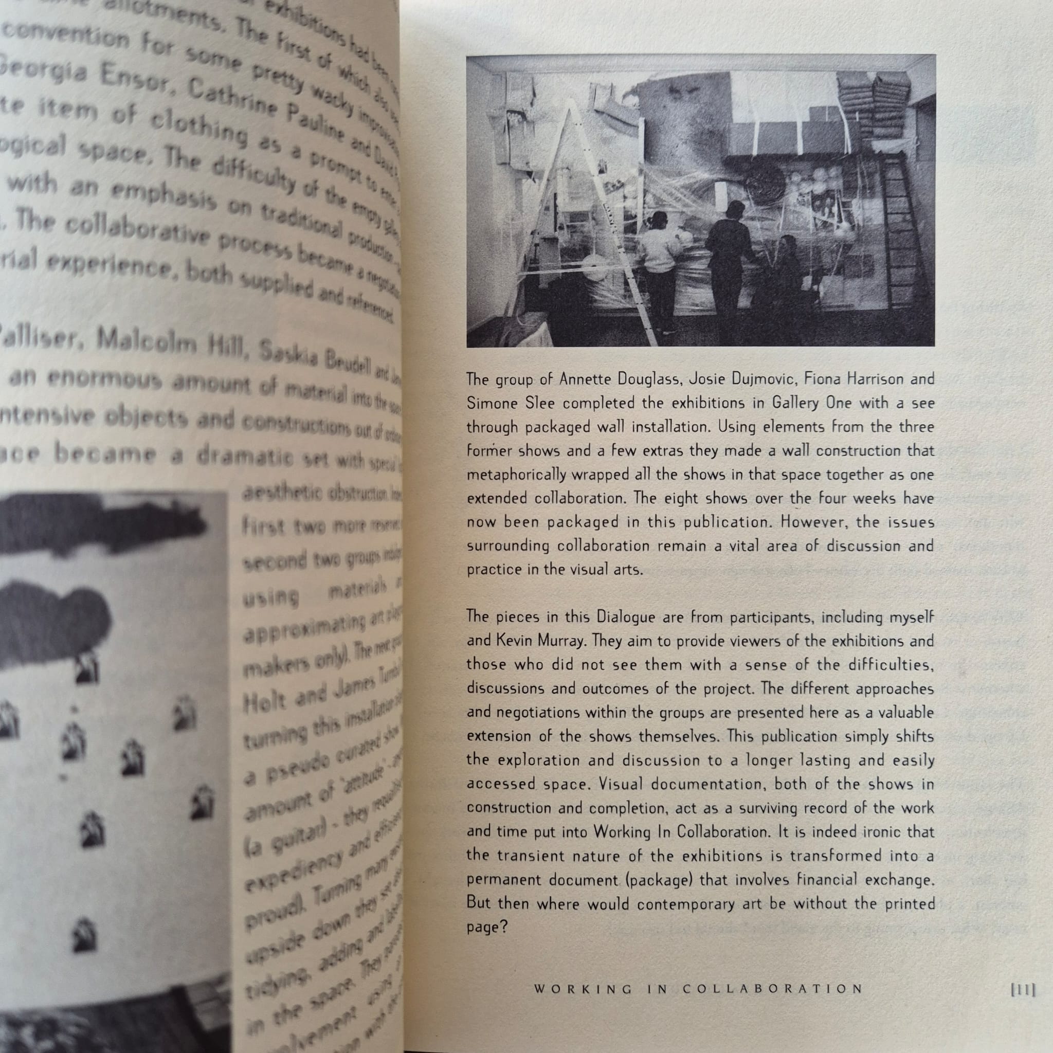 'Dialogue Vol. 2, No. 2: Working in Collaboration' edited by Brett Jones and Gregory Pryor