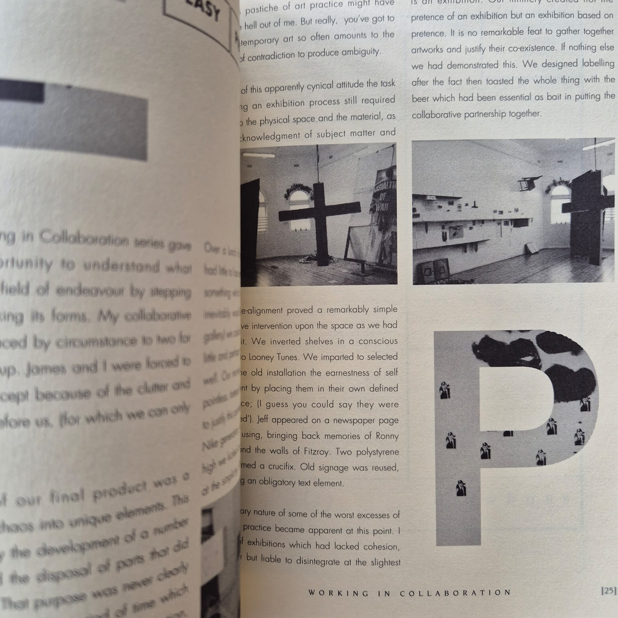 'Dialogue Vol. 2, No. 2: Working in Collaboration' edited by Brett Jones and Gregory Pryor