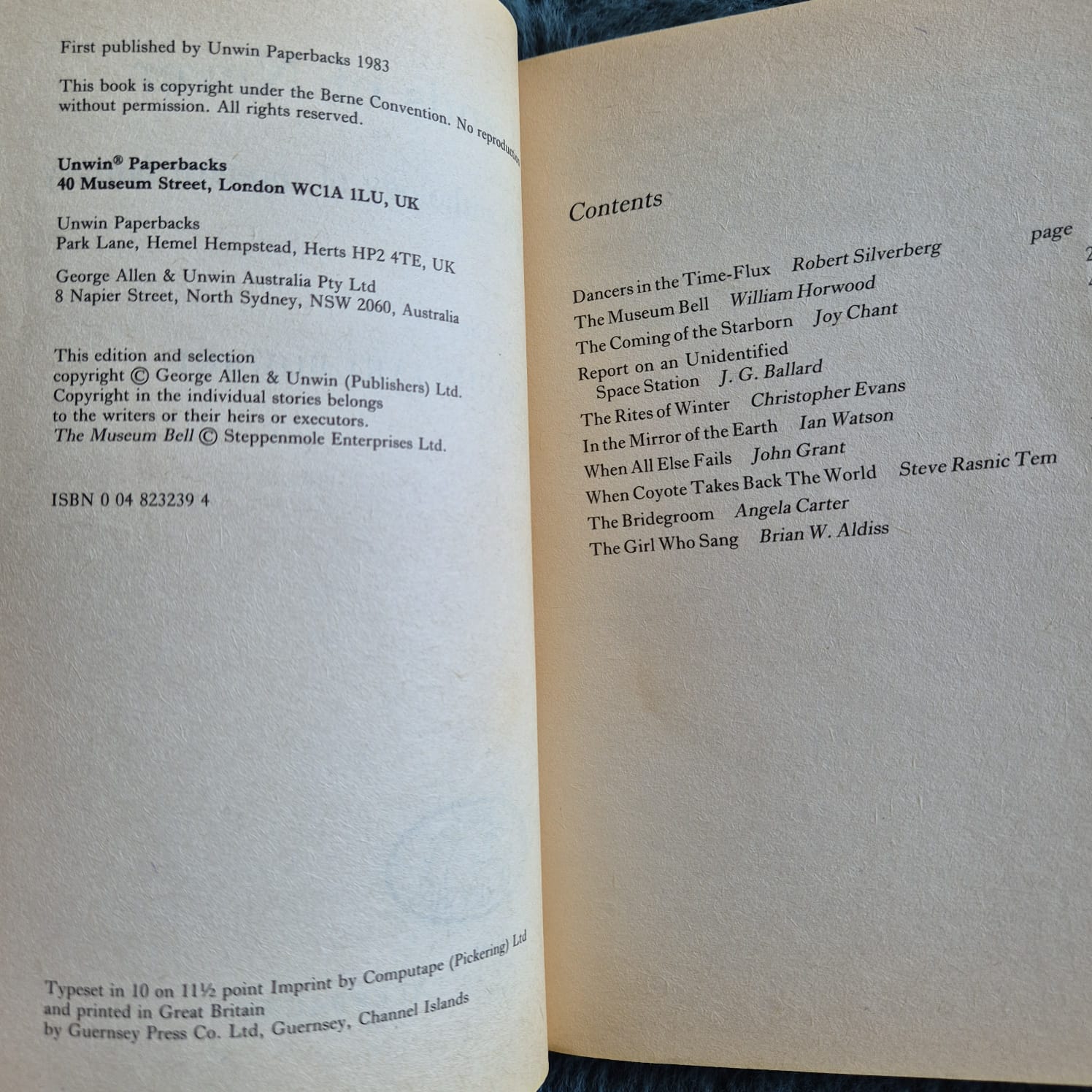 'Lands of Never: An Anthology of Modern Fantasy' edited by Maxim Jakubowski
