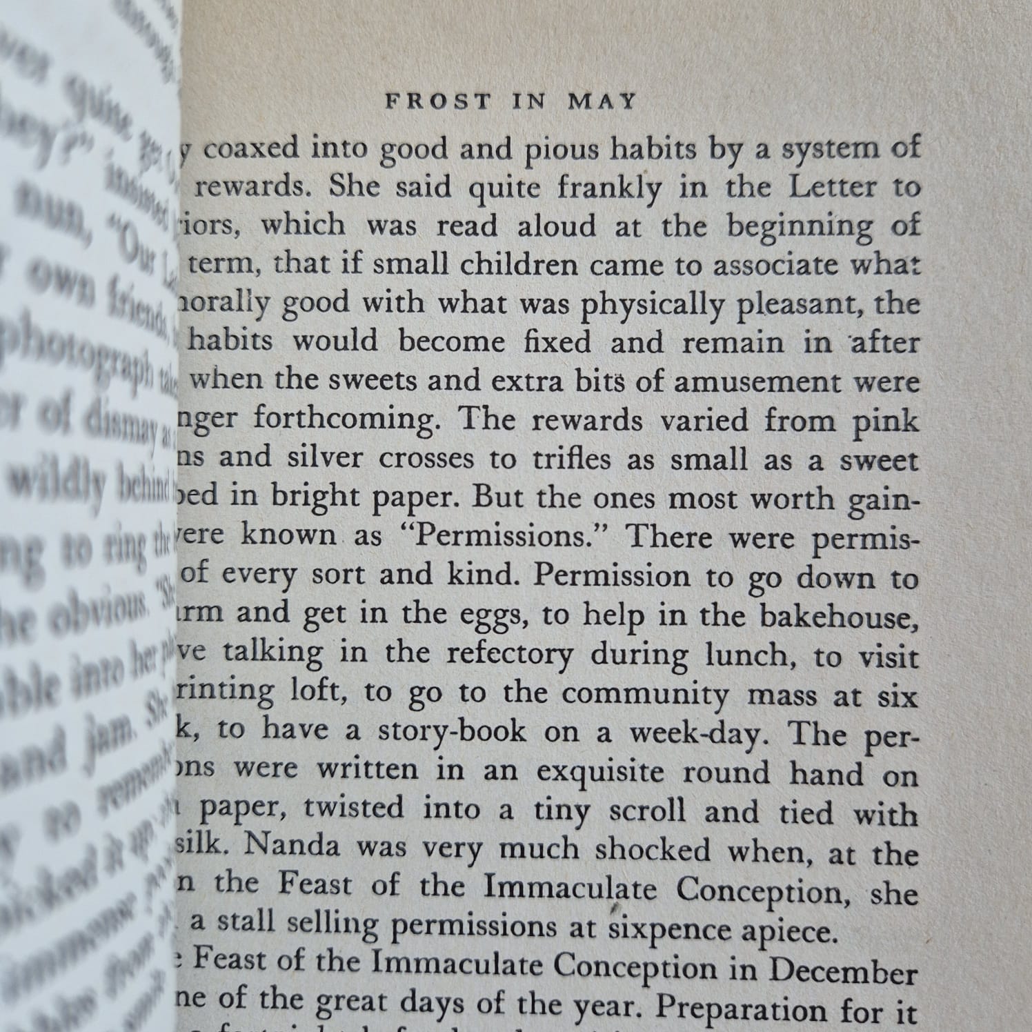 'Frost in May' by Antonia White