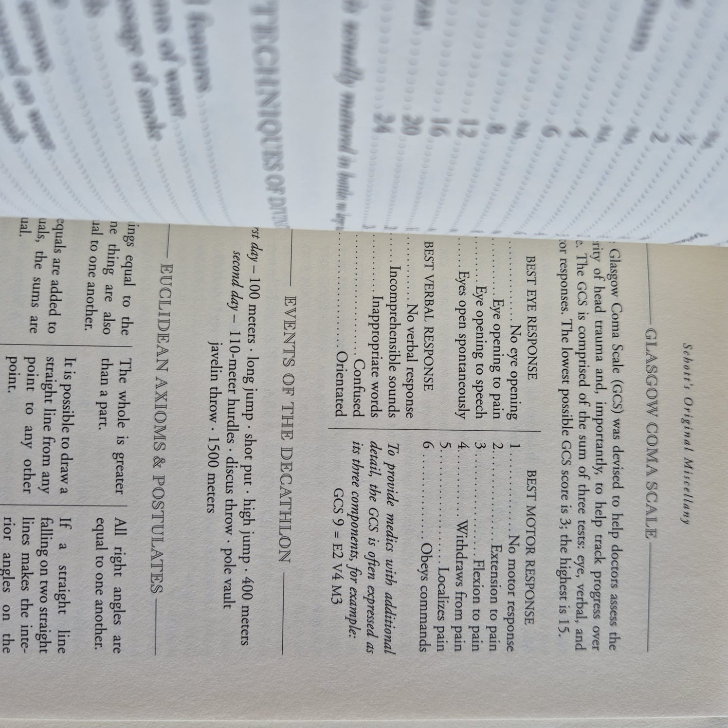 'Schott’s Original Miscellany' by Ben Schott