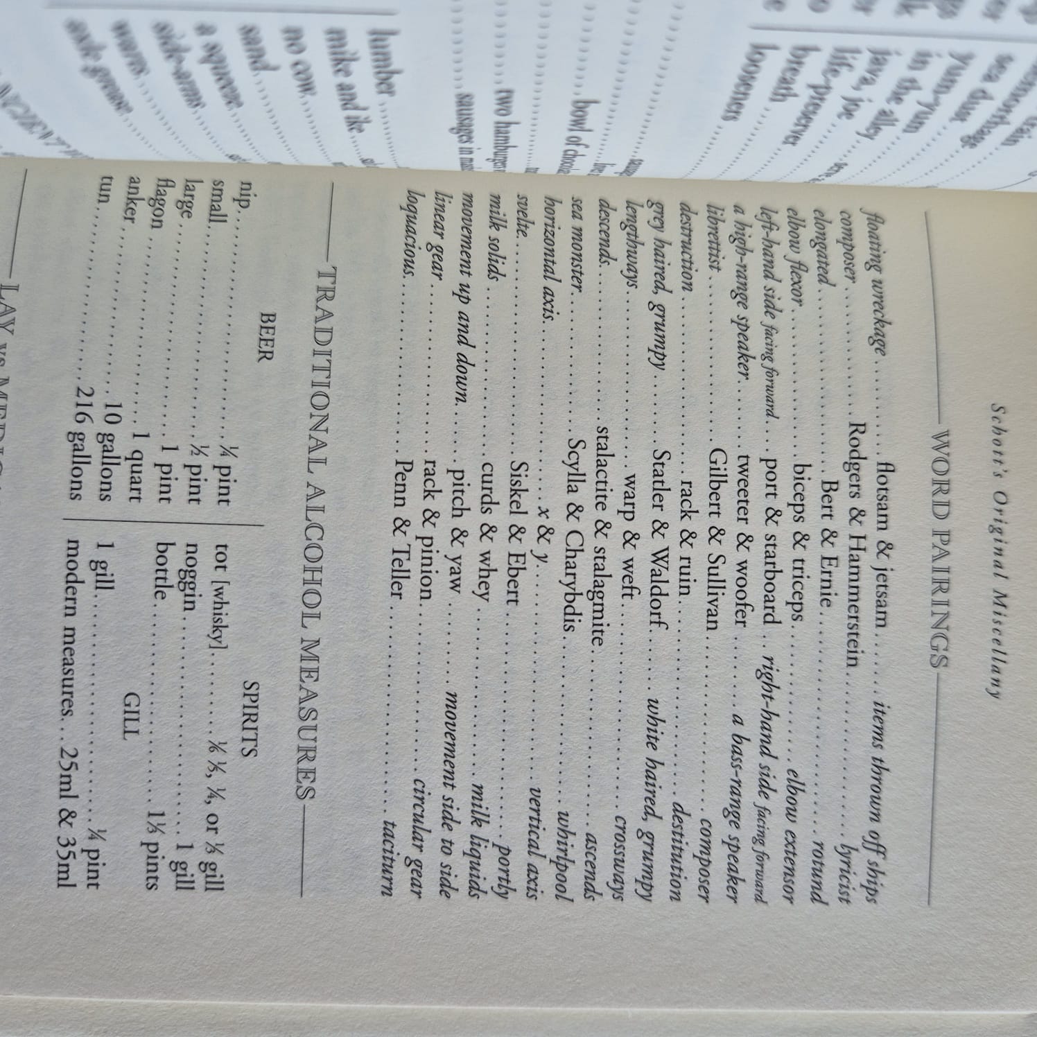 'Schott’s Original Miscellany' by Ben Schott
