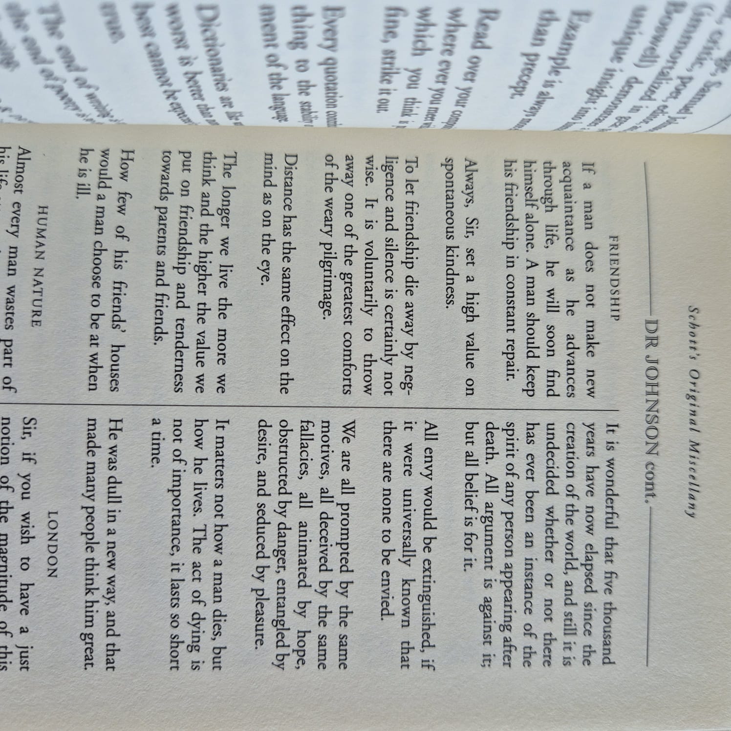 'Schott’s Original Miscellany' by Ben Schott
