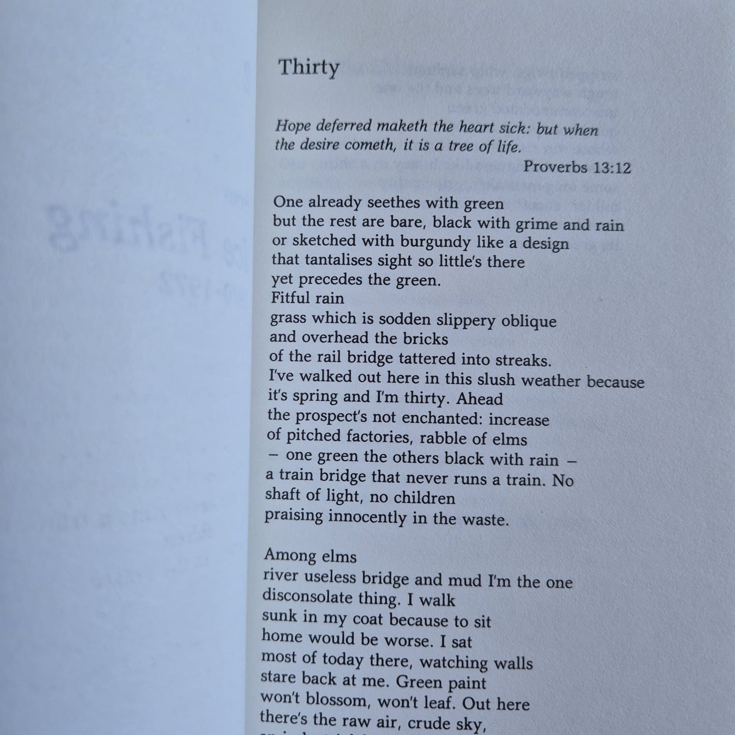 'Selected Poems 1960–1985' by Andrew Taylor