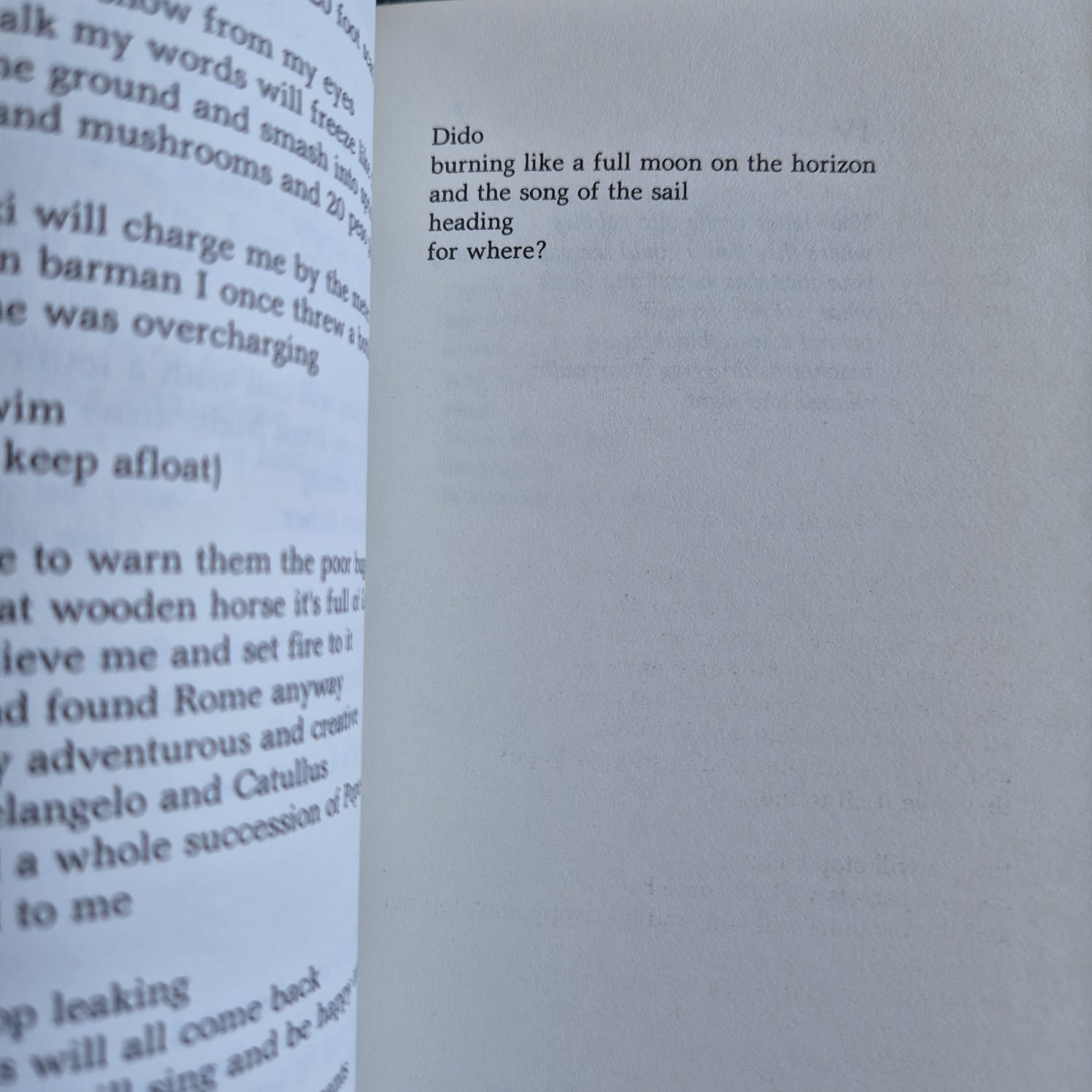 'Selected Poems 1960–1985' by Andrew Taylor