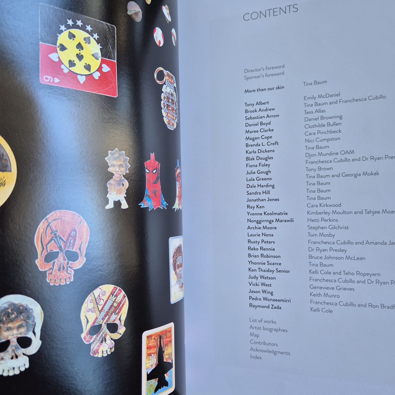 'Defying Empire: 3rd National Indigenous Art Triennial' edited by Tina Baum