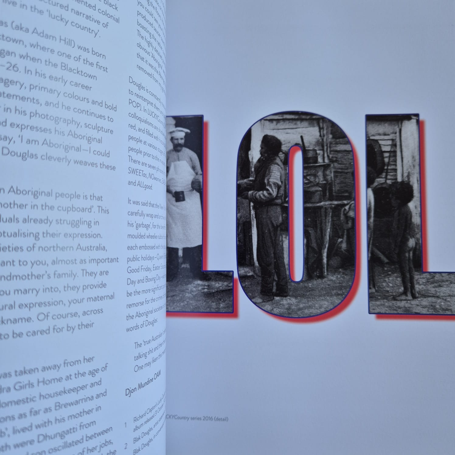 'Defying Empire: 3rd National Indigenous Art Triennial' edited by Tina Baum