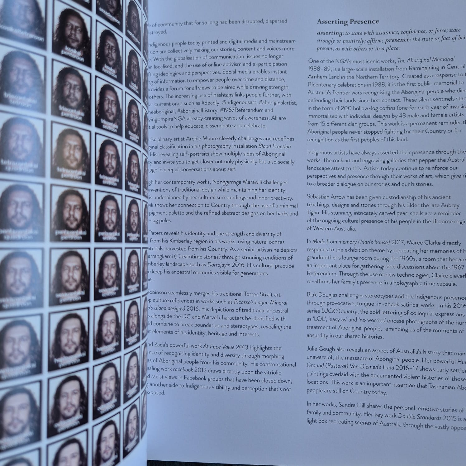 'Defying Empire: 3rd National Indigenous Art Triennial' edited by Tina Baum