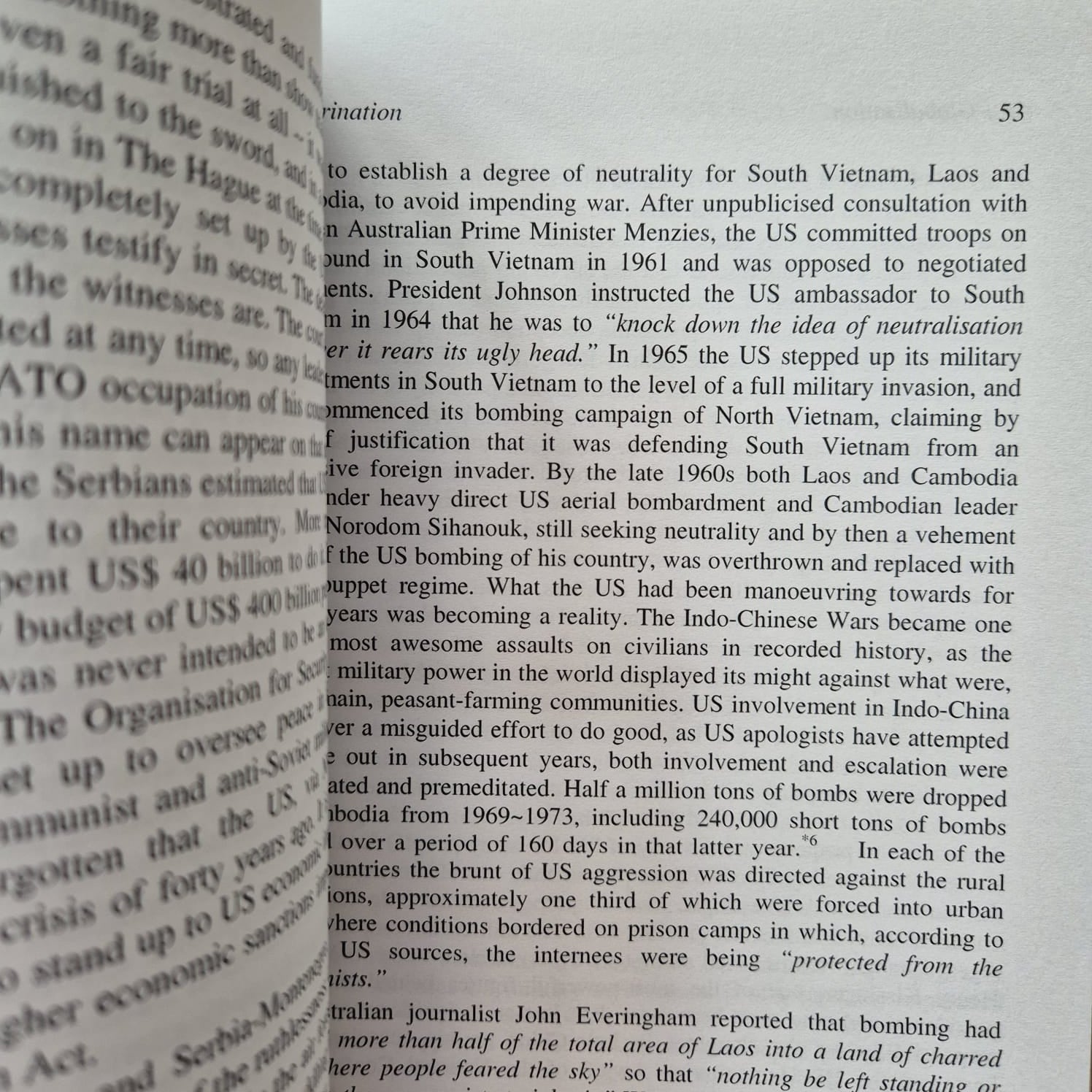 'Anti-Globalisation' by B. Barrett-Lennard