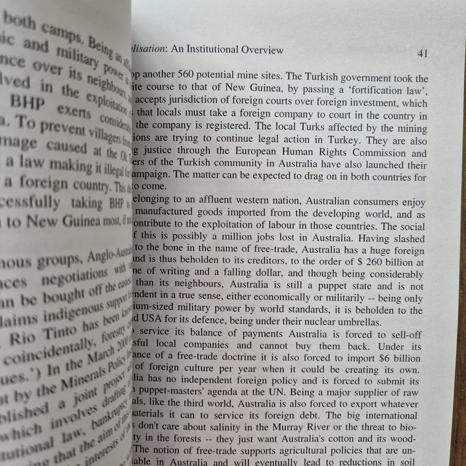 'Anti-Globalisation' by B. Barrett-Lennard