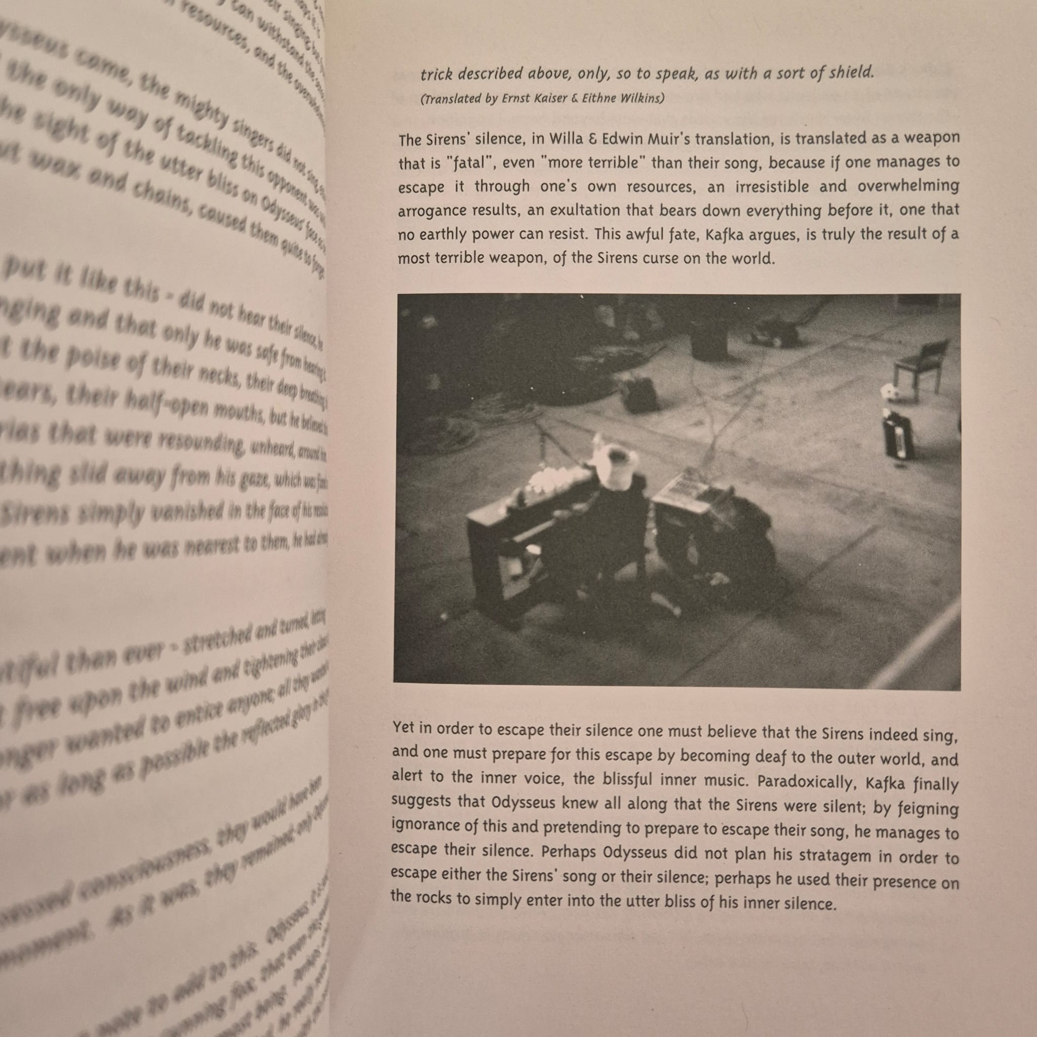 'Dialogue No. 9: Silence' — July 1998