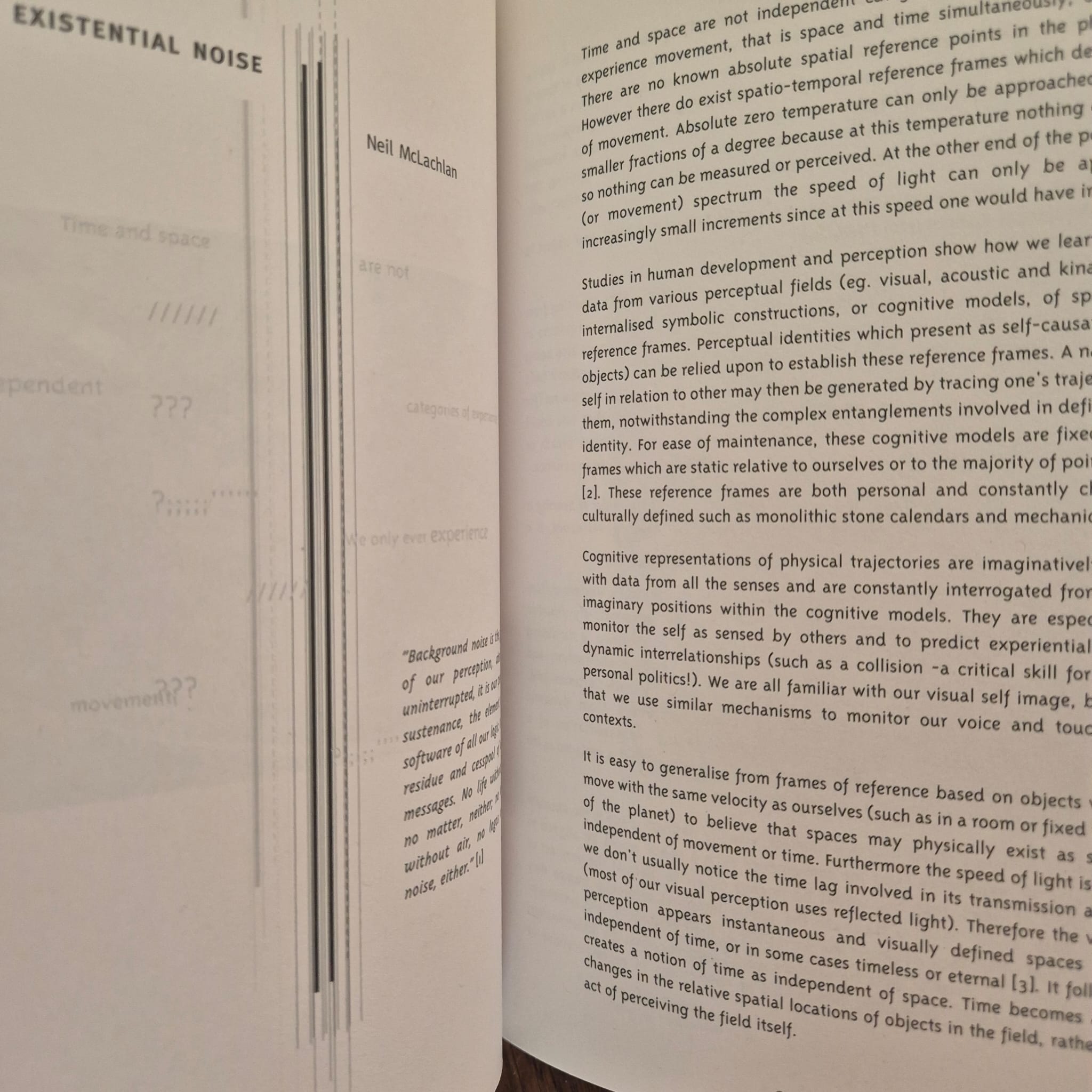 'Dialogue No. 9: Silence' — July 1998