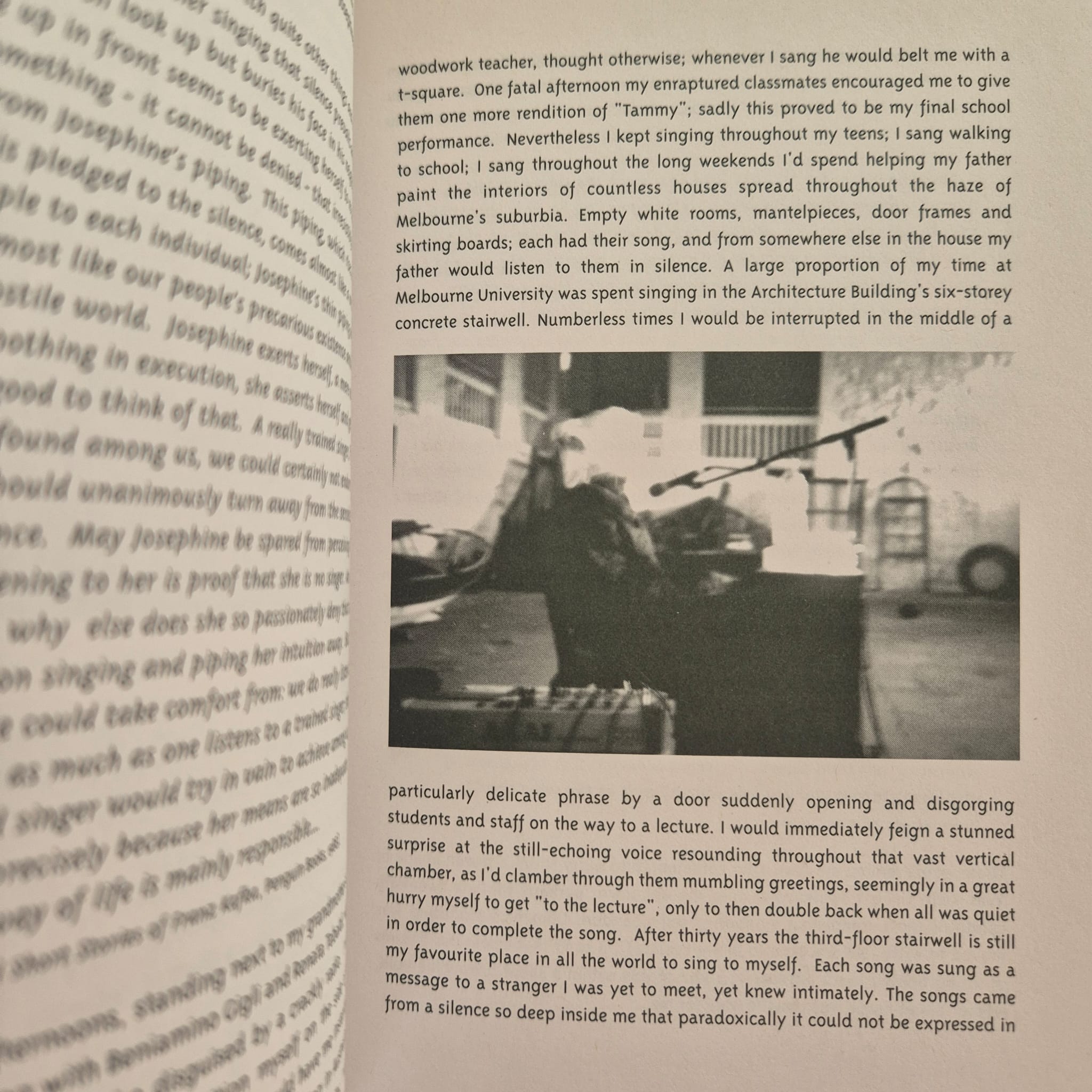'Dialogue No. 9: Silence' — July 1998