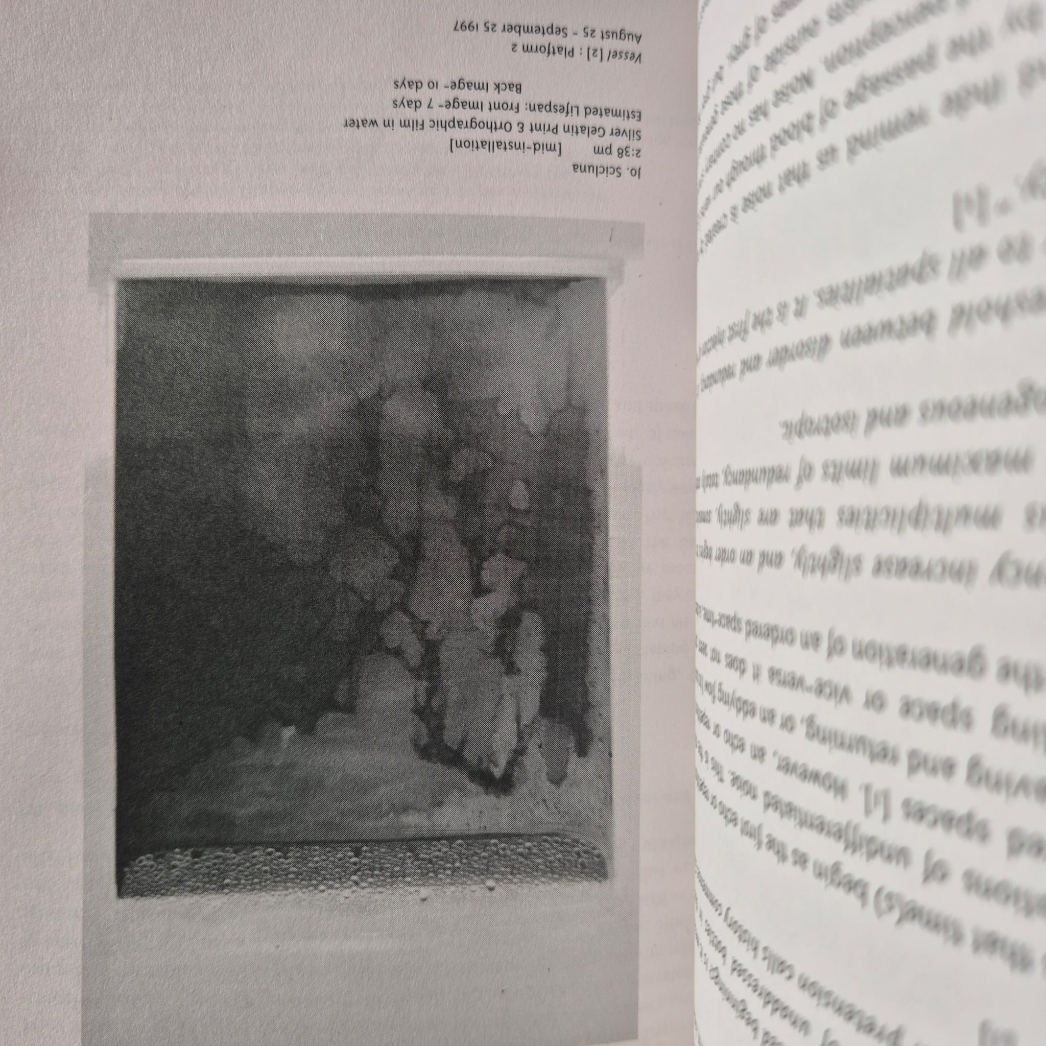 'Dialogue No. 9: Silence' — July 1998