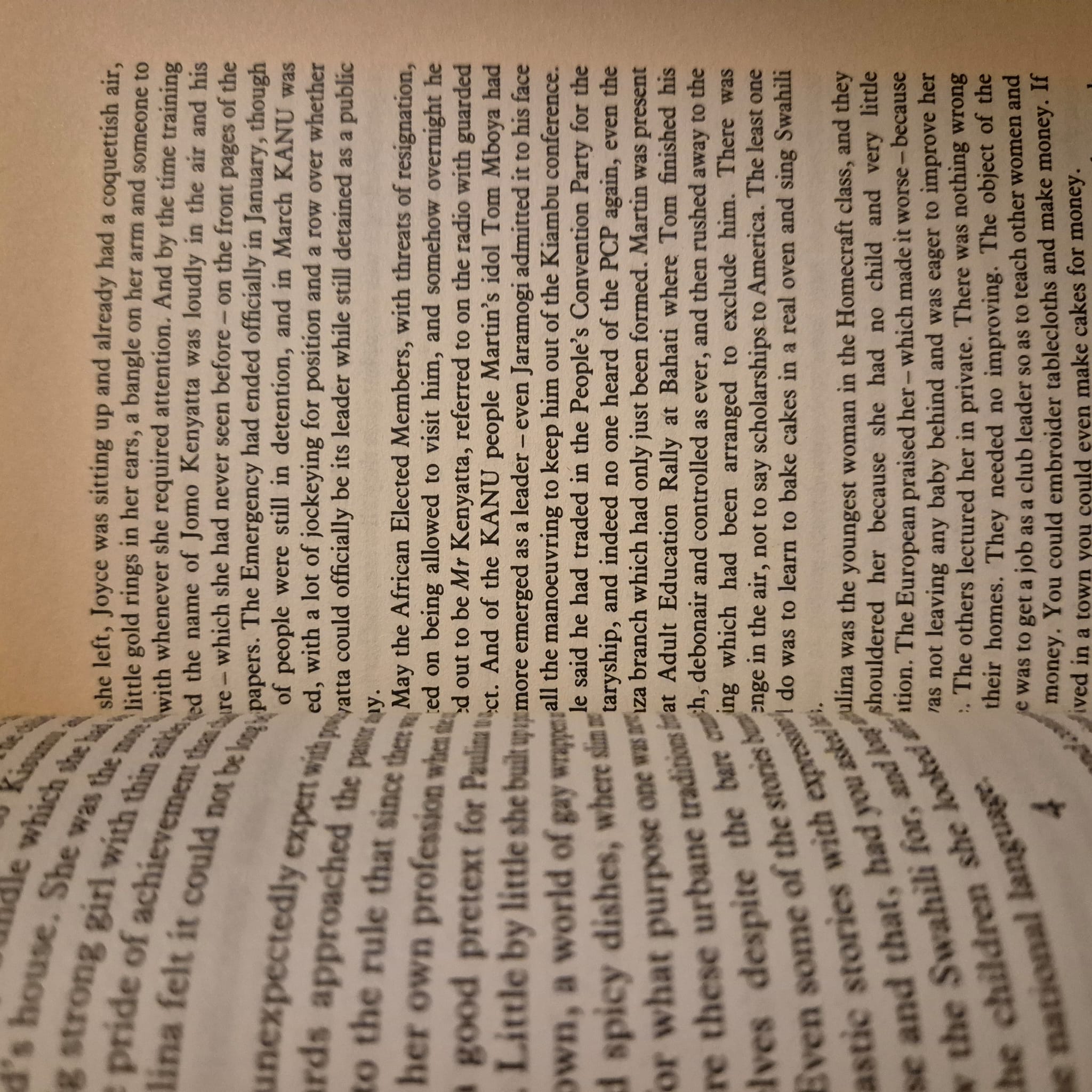 'Coming to Birth' by Marjorie Oludhe Macgoye