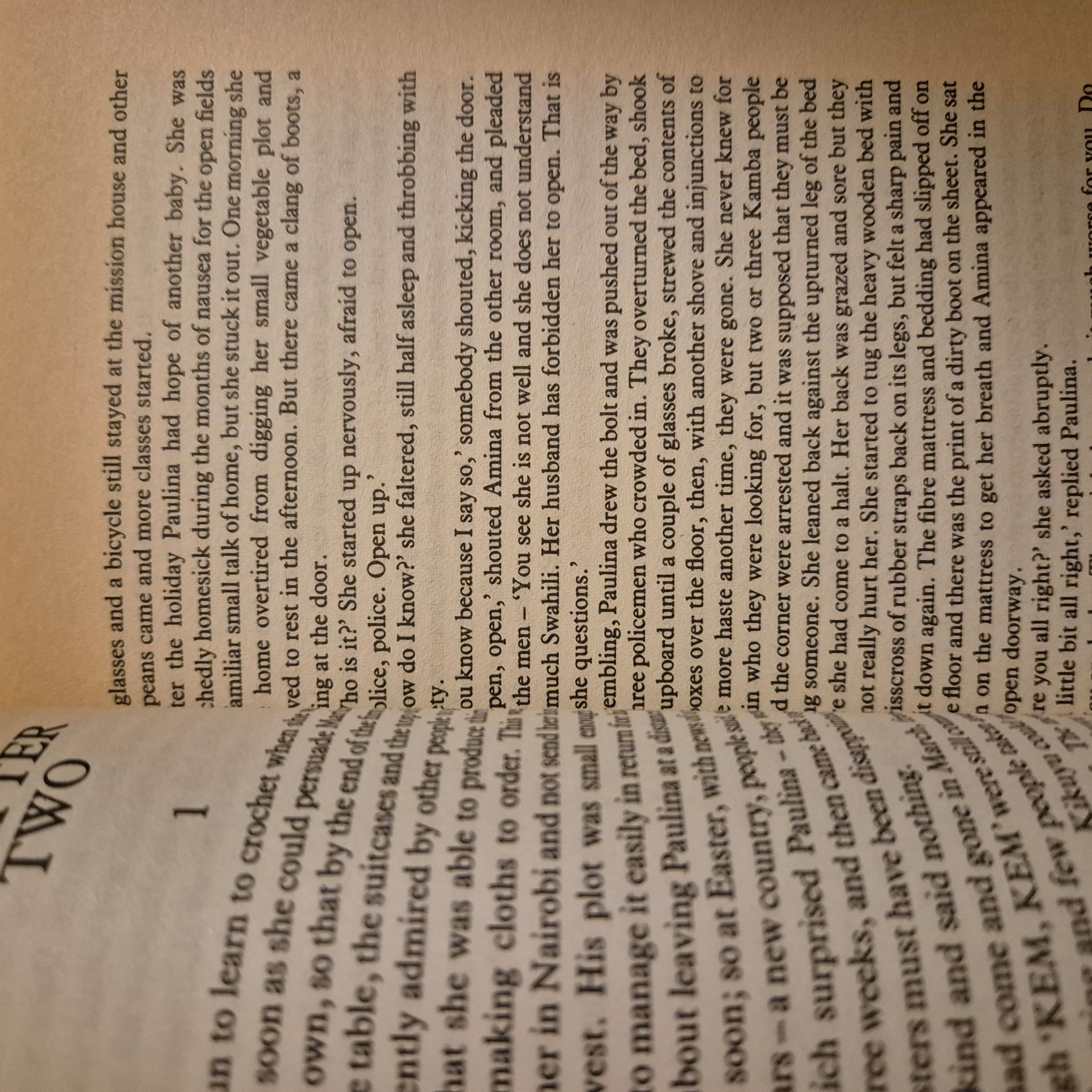 'Coming to Birth' by Marjorie Oludhe Macgoye