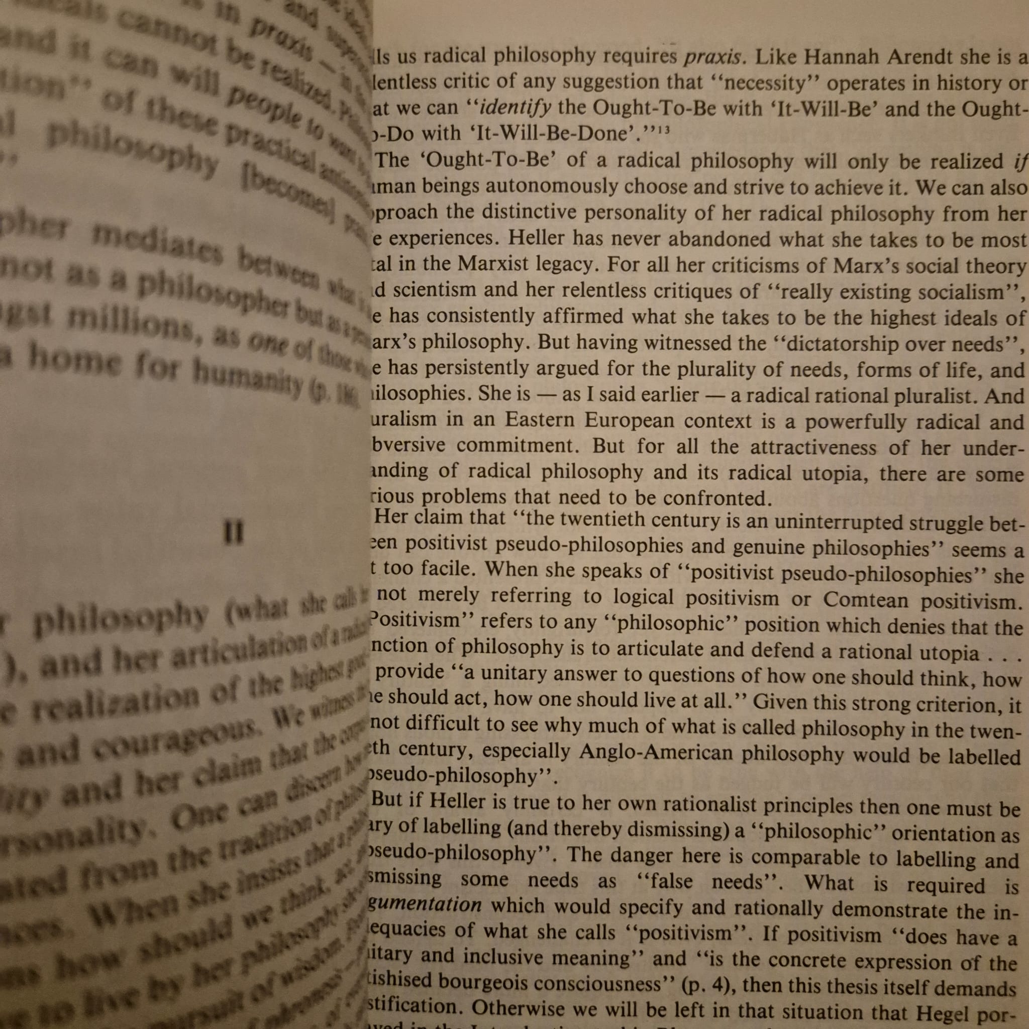 'Thesis Eleven, Number 16: Agnes Heller — Modernity & Democratic Utopia' edited by the Thesis Eleven collective