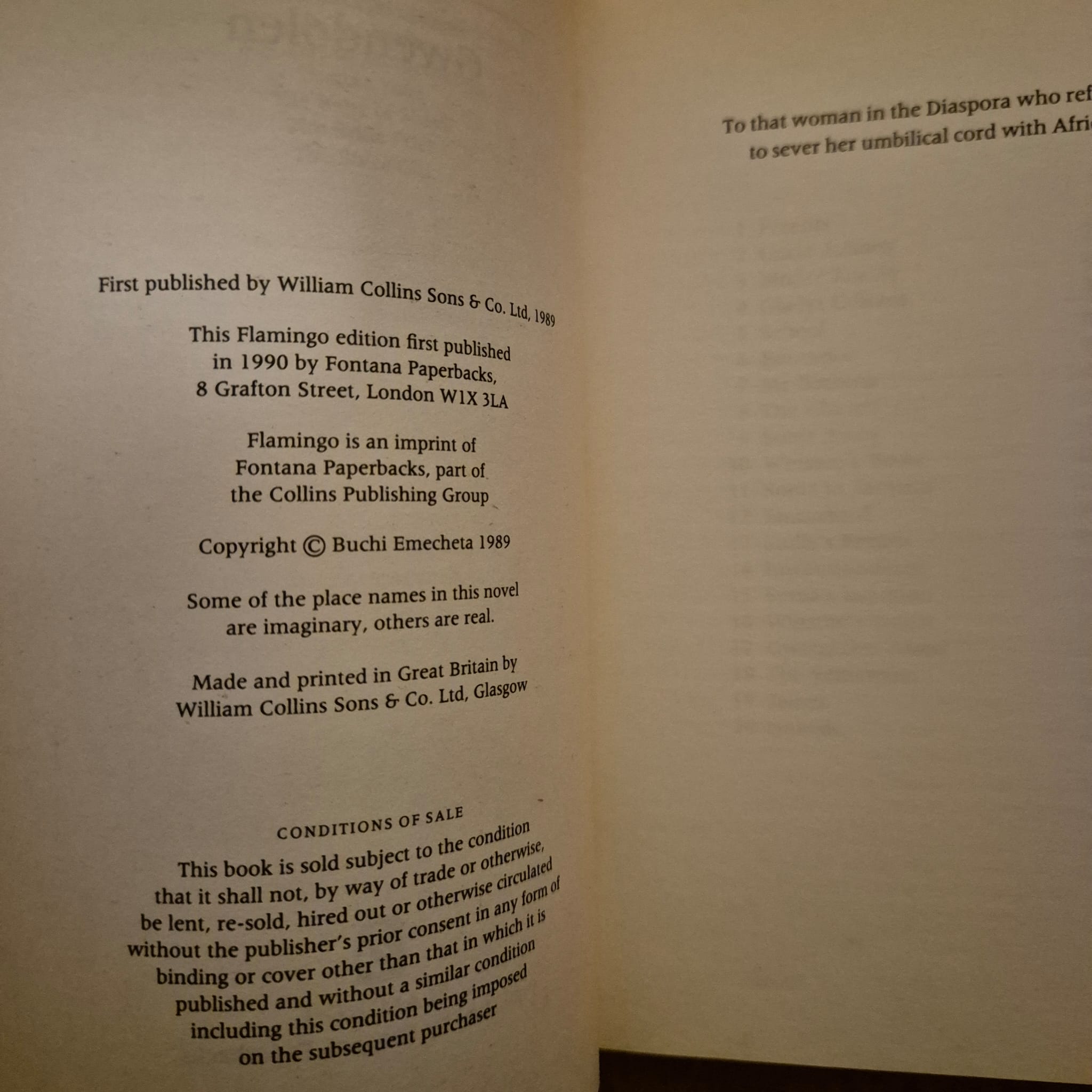 'Gwendolen' by Buchi Emecheta