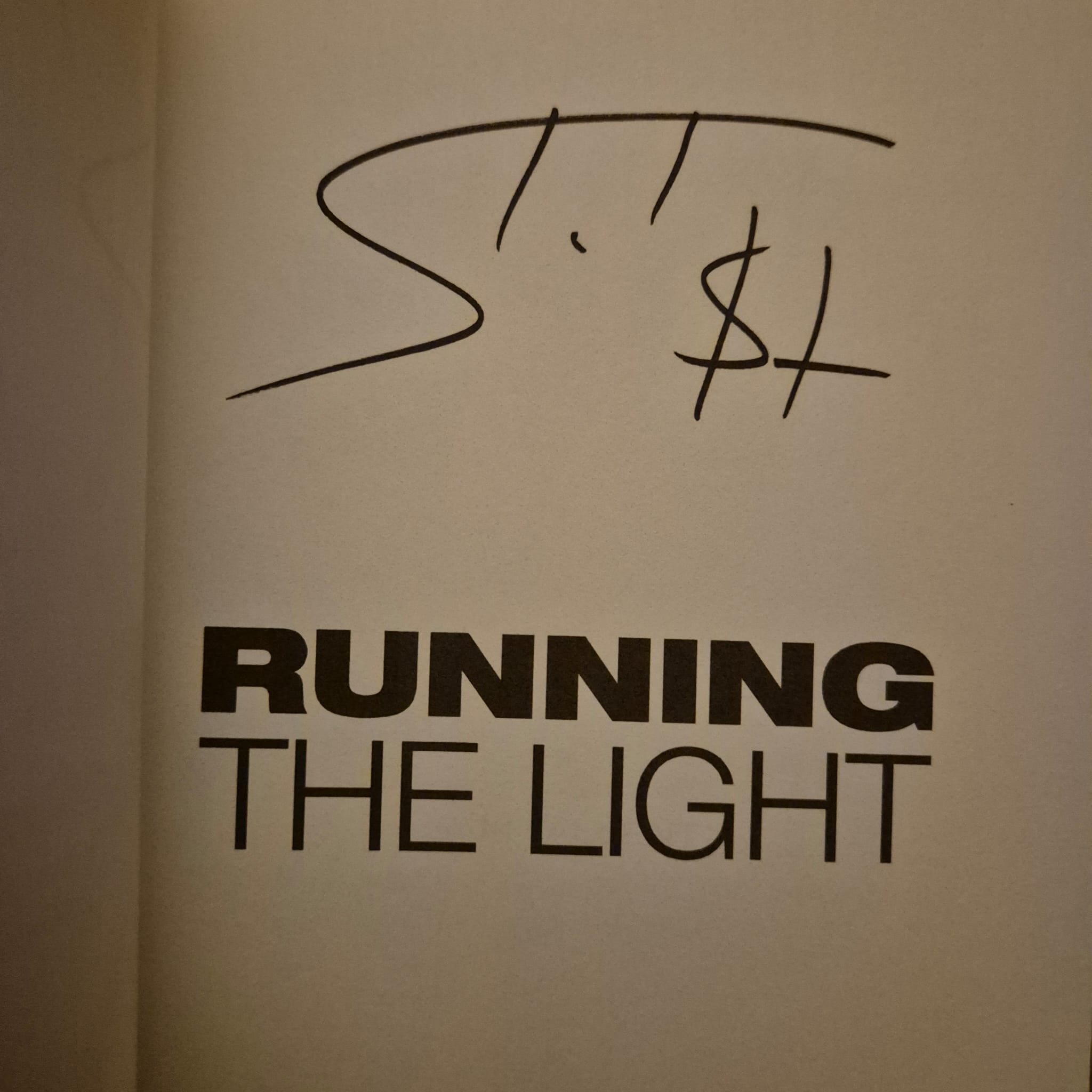 'Running the Light' by Sam Tallent (signed)
