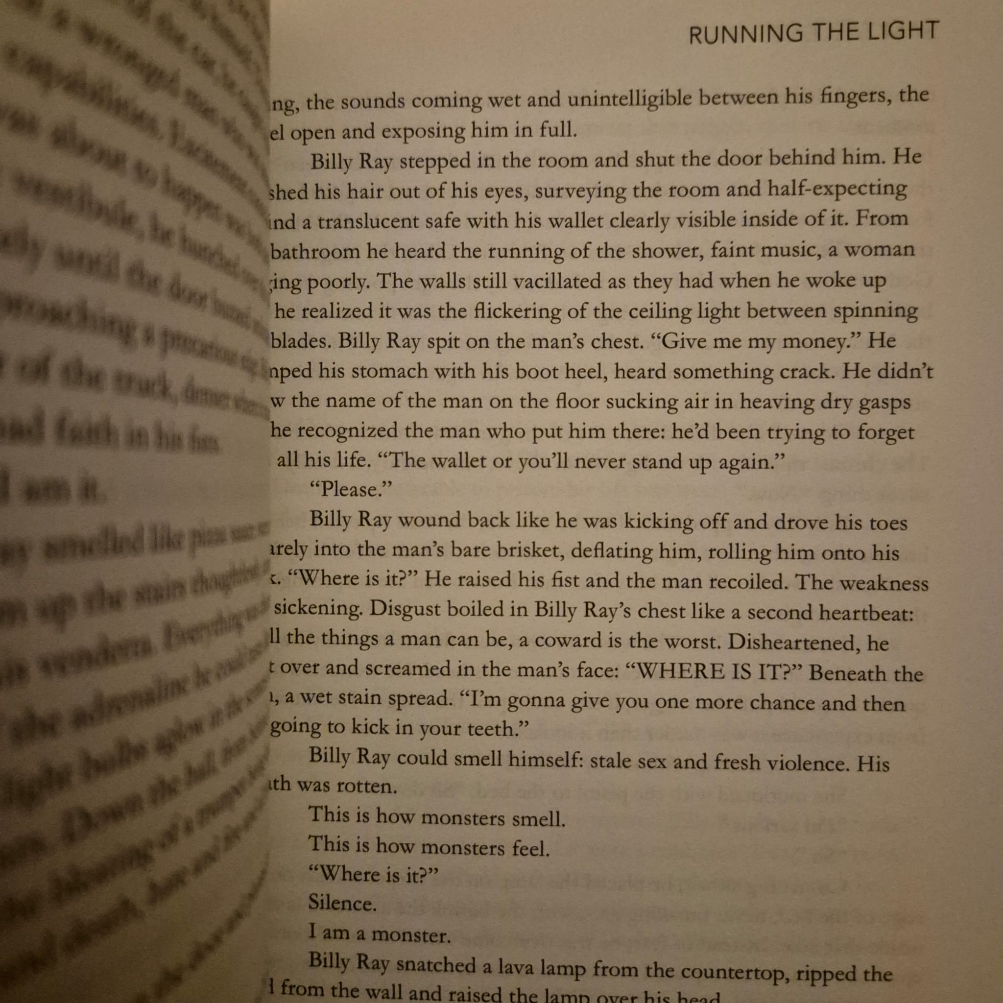 'Running the Light' by Sam Tallent (signed)